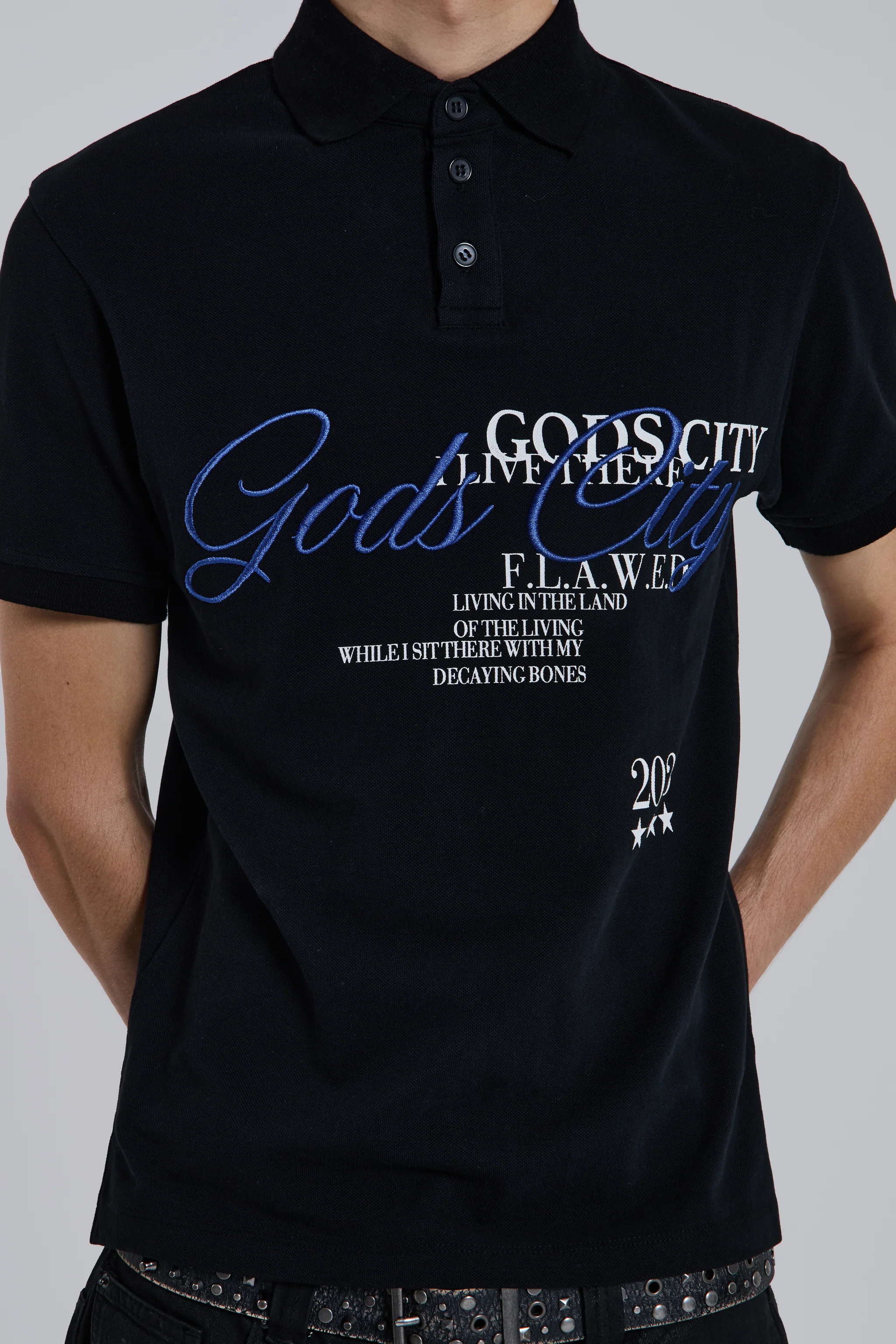 Gods City Polo - Image 4