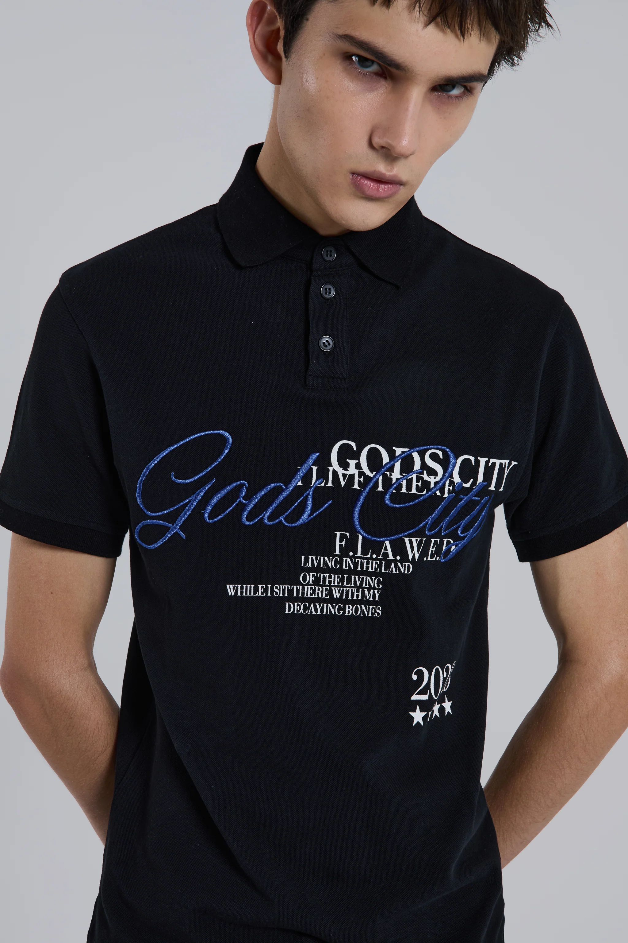 Gods City Polo - Image 6