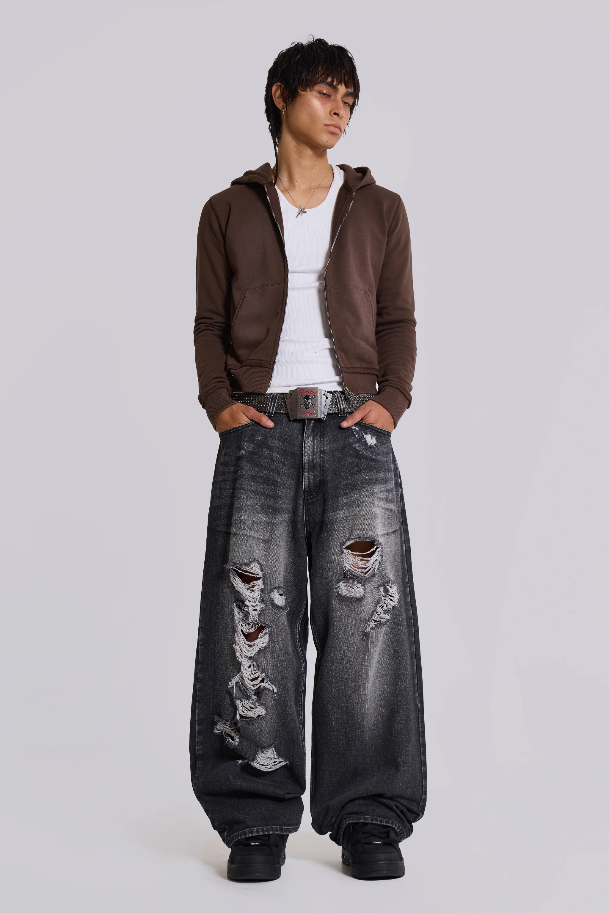 Gothic Print XL Colossus Jeans - Image 2