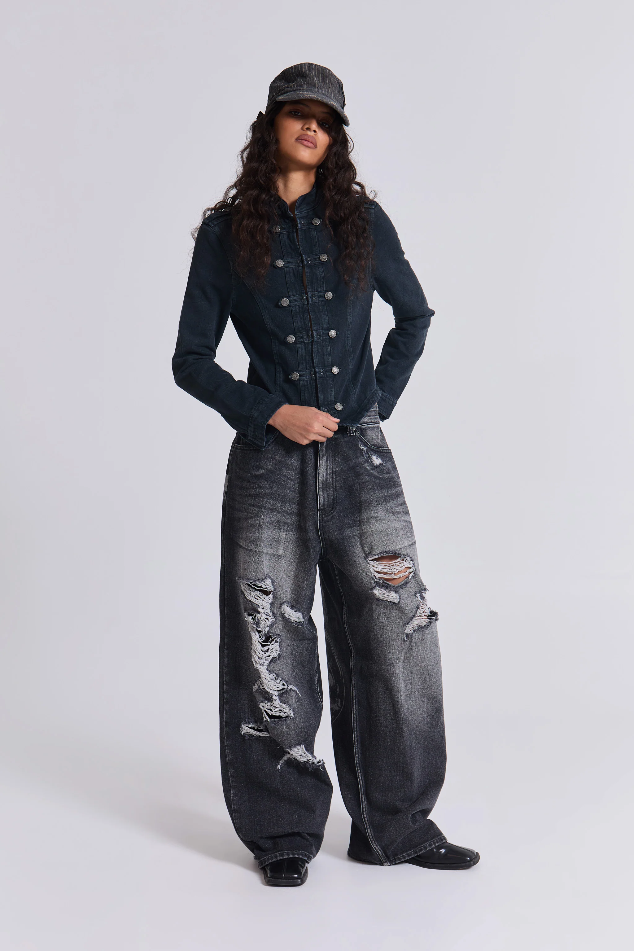 Gothic Print XL Colossus Jean - Image 2
