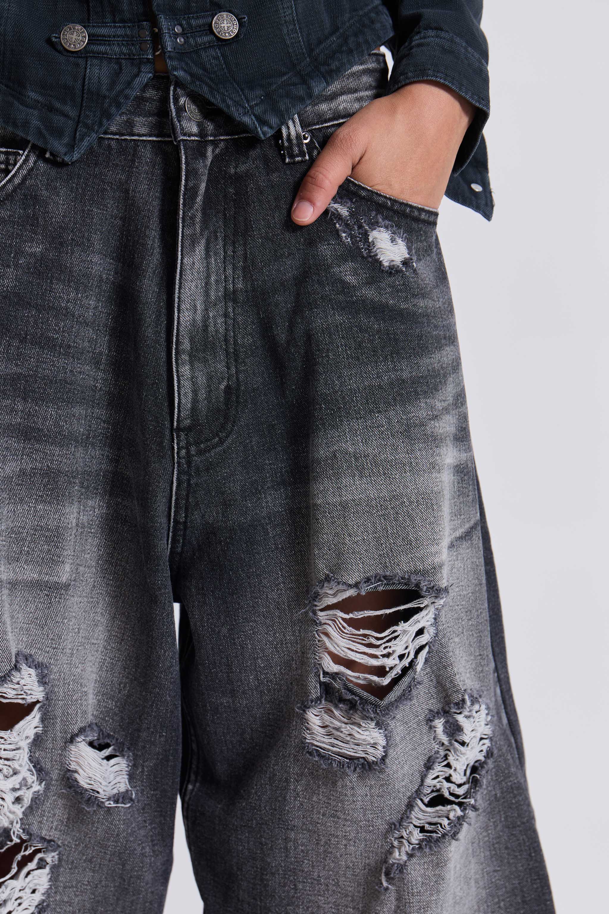 Gothic Print XL Colossus Jean - Image 6