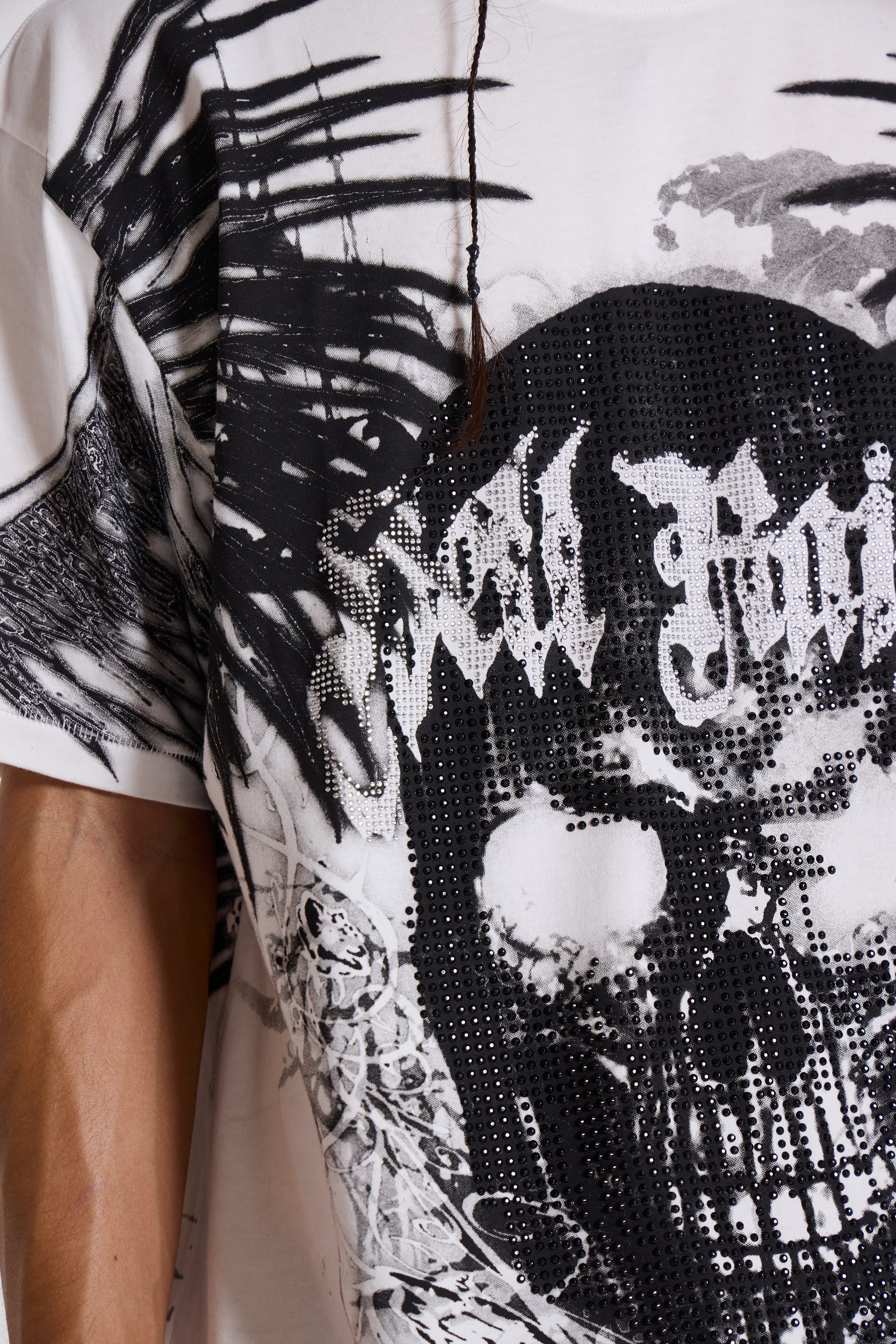 Grave Diamonte Baggy Tee - Image 7