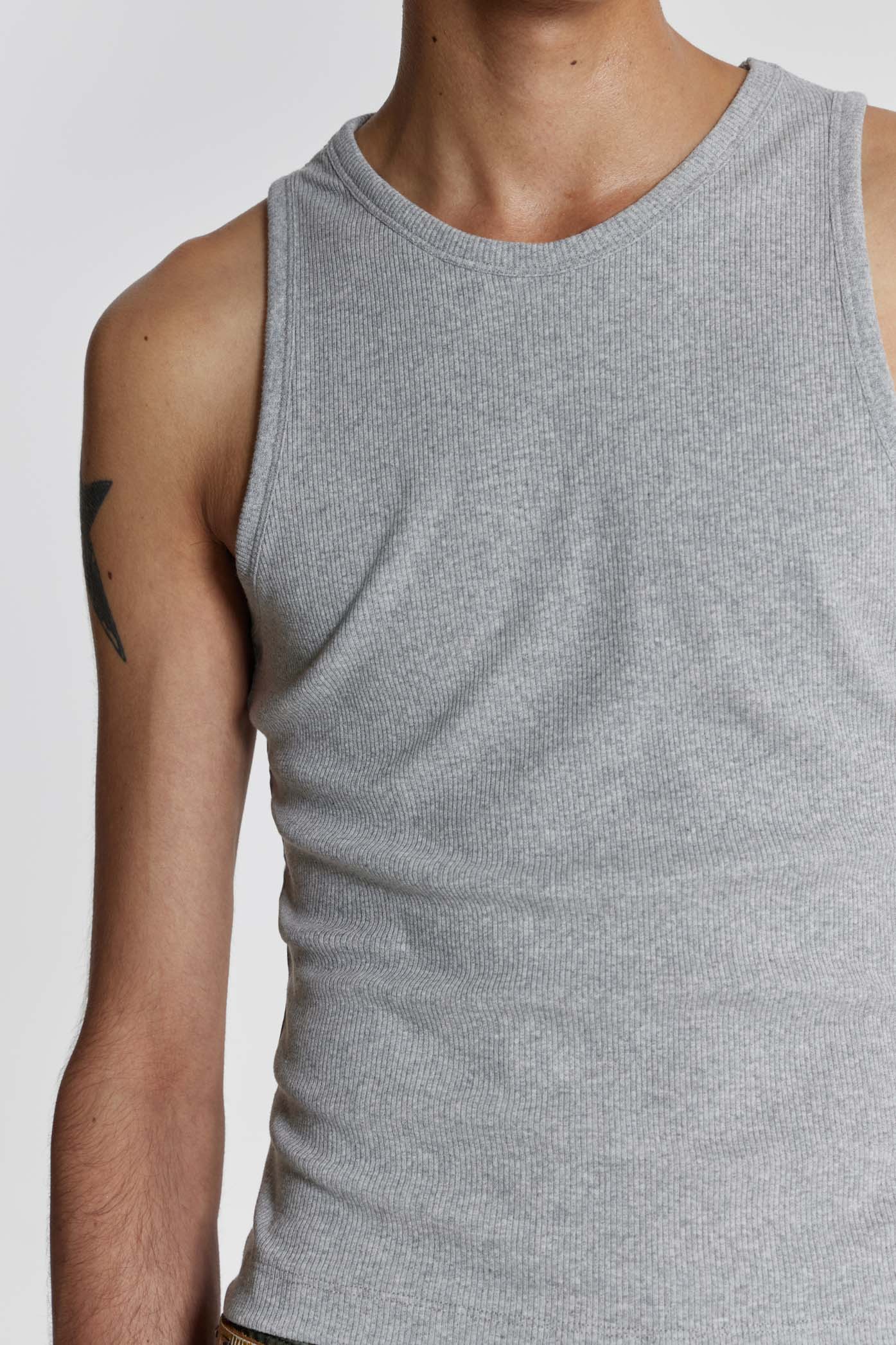 NTRLS Grey Rib Vest - Image 6