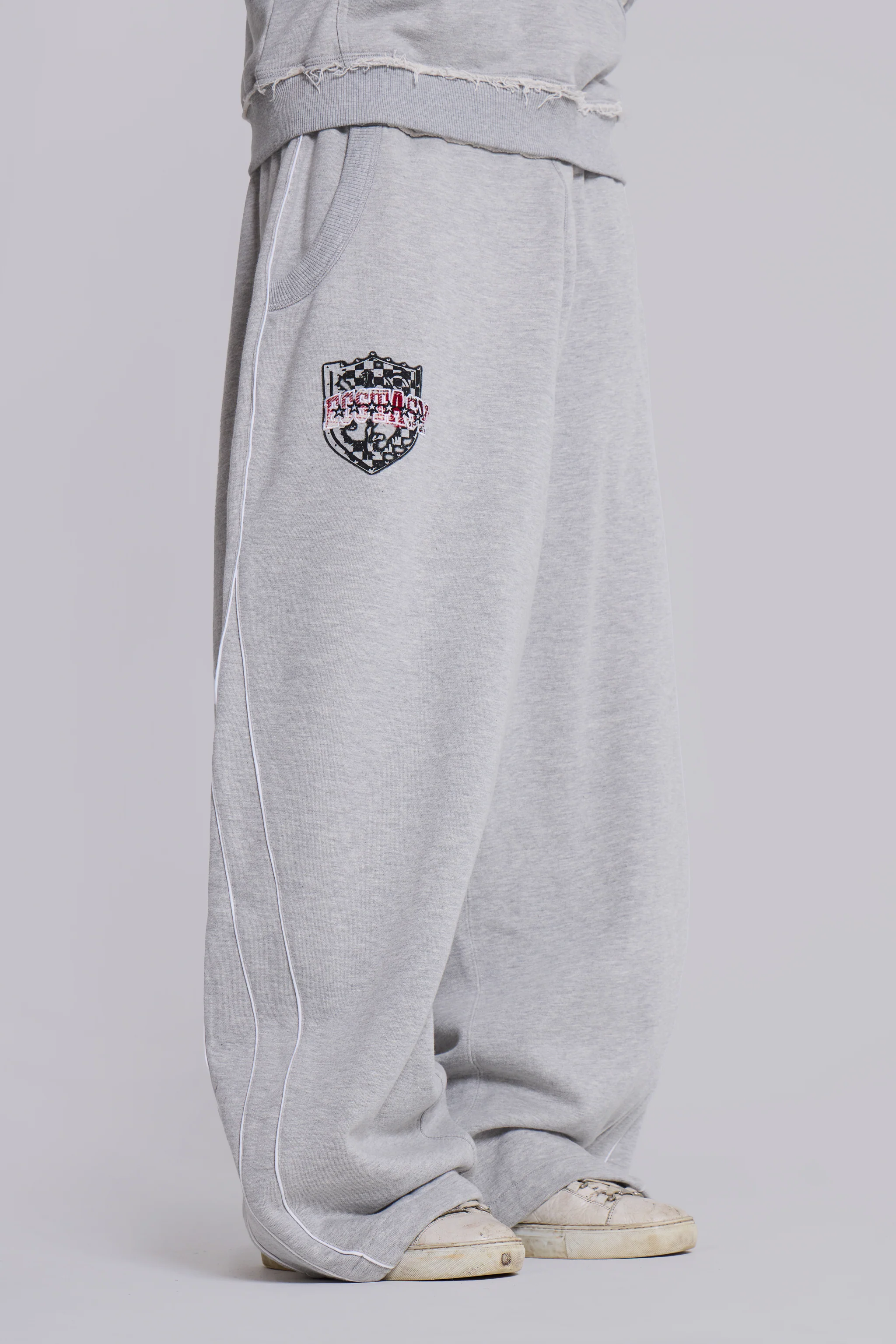 Grey Tempo Monster Joggers - Image 10