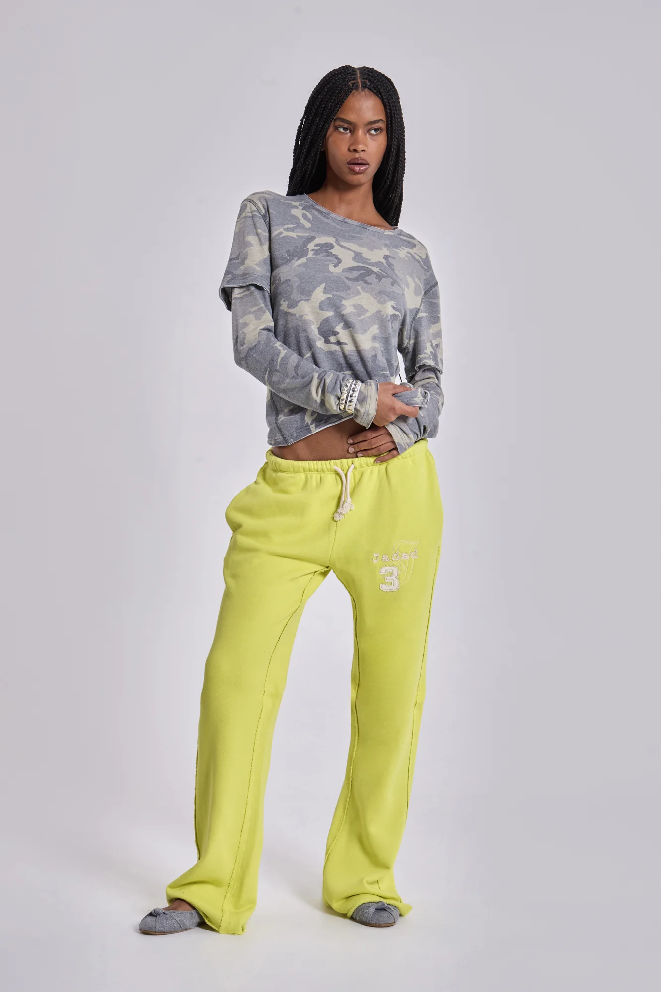 Guerilla Double Layer Long Sleeve T-Shirt - Image 7