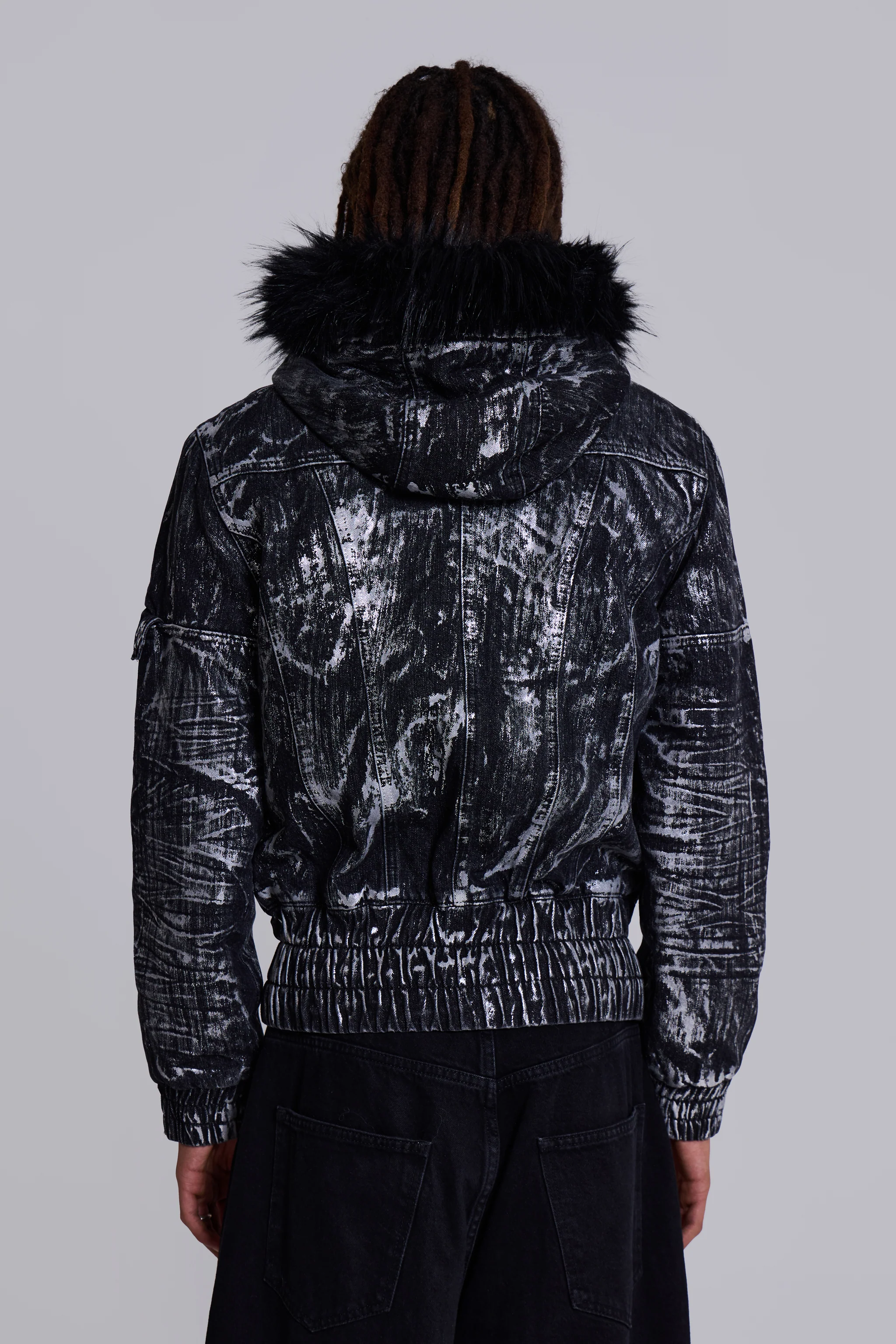 Gunmetal Marshal Jacket - Image 5