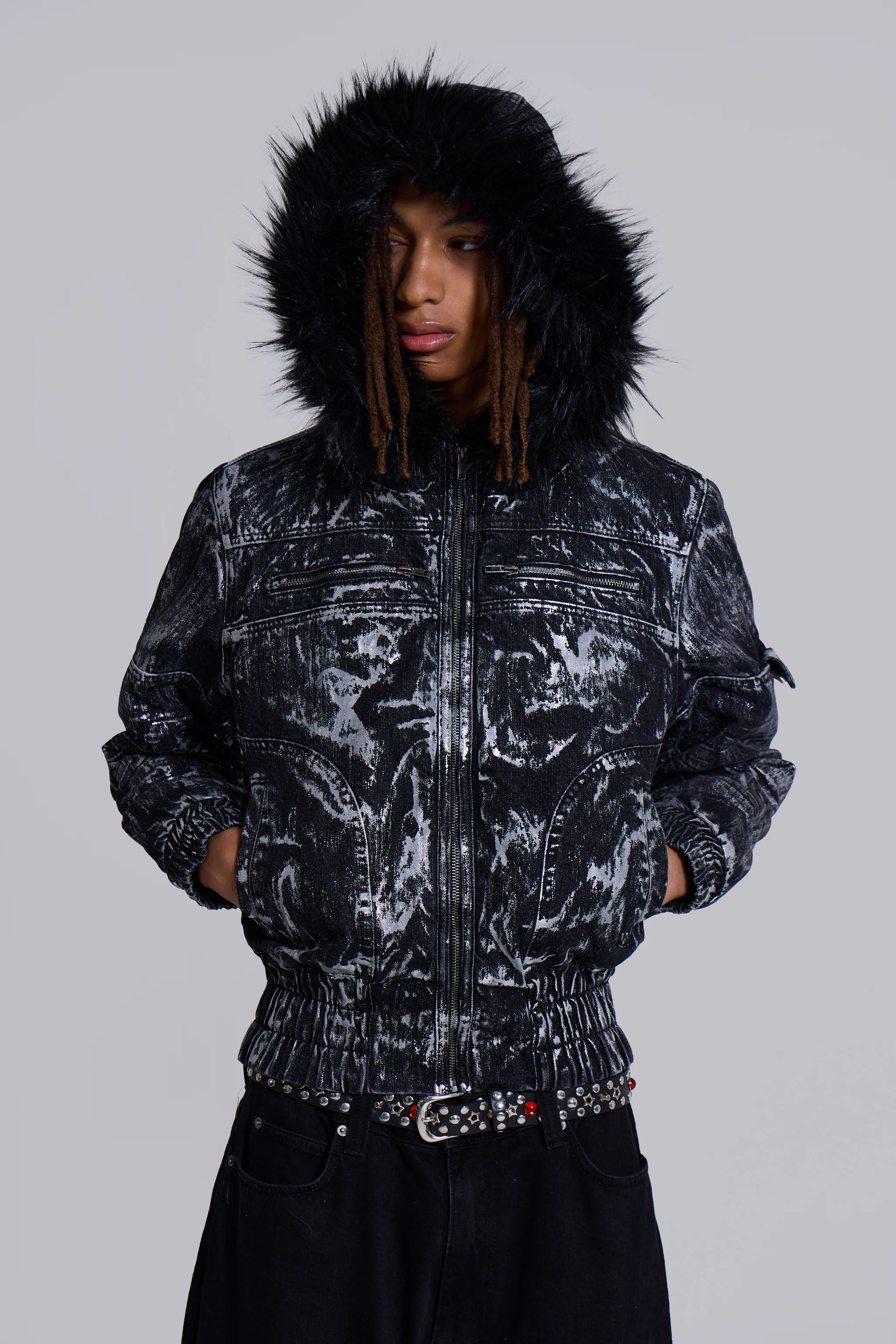 Gunmetal Marshal Jacket - Image 6