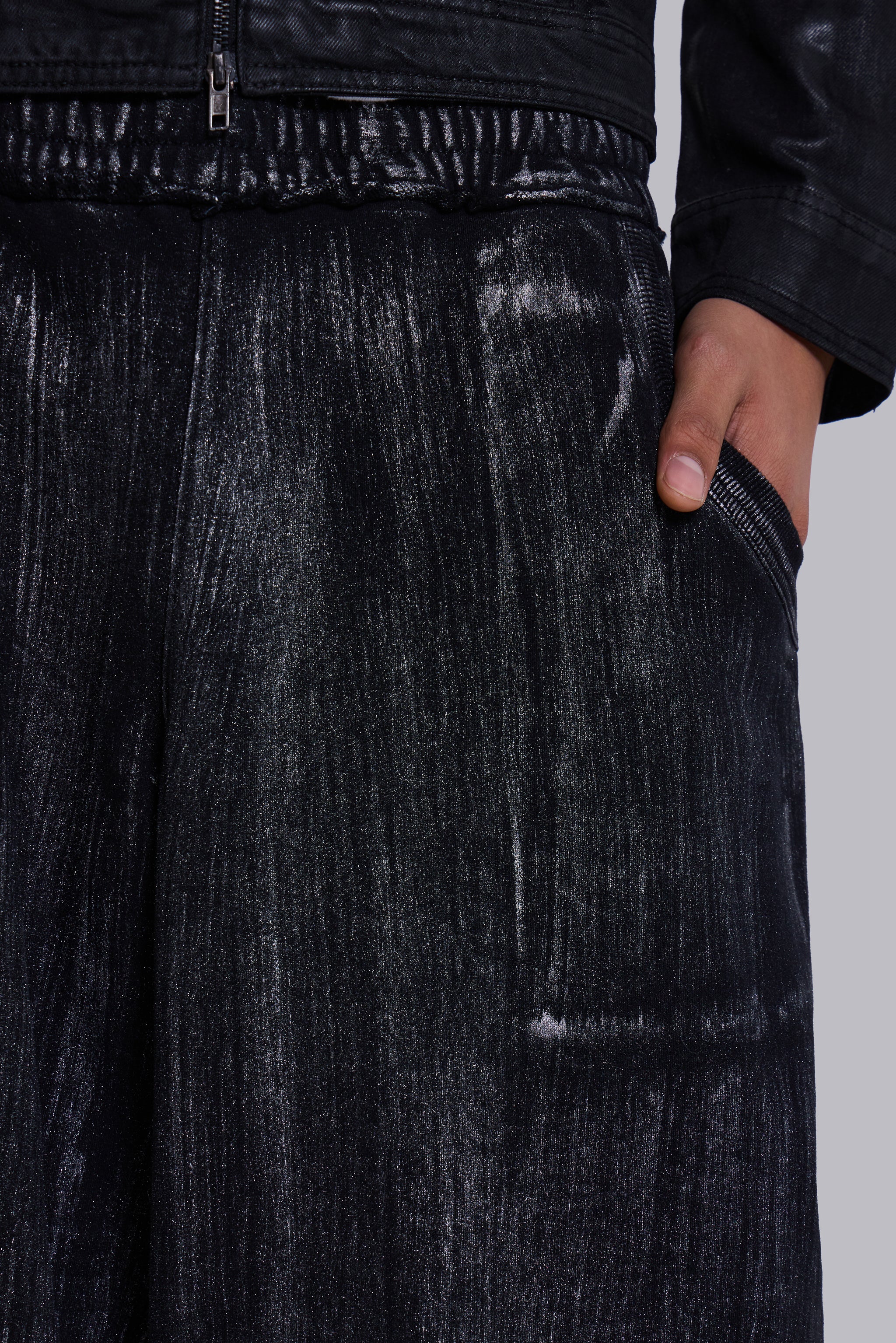 Gunmetal Wash Monster Joggers - Image 5