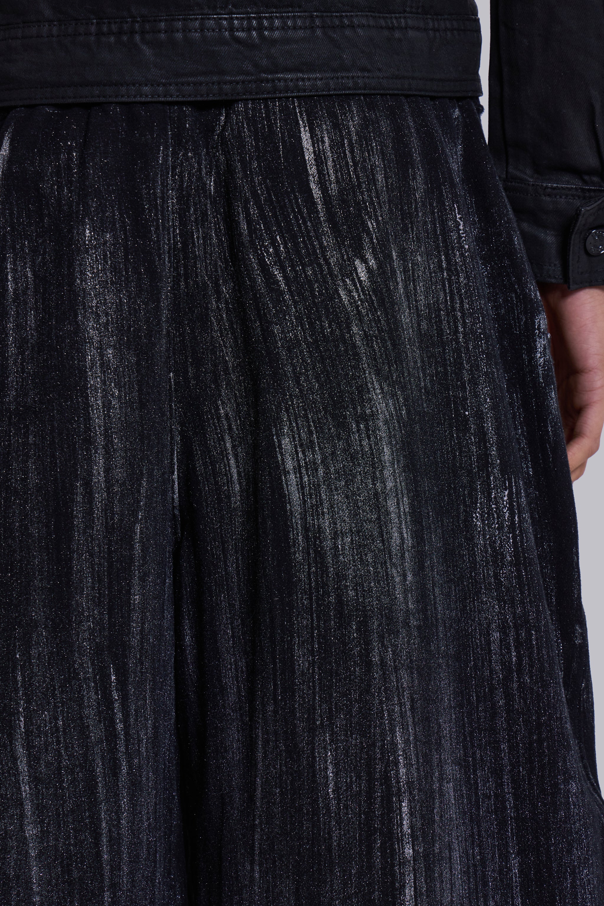Gunmetal Wash Monster Joggers - Image 8