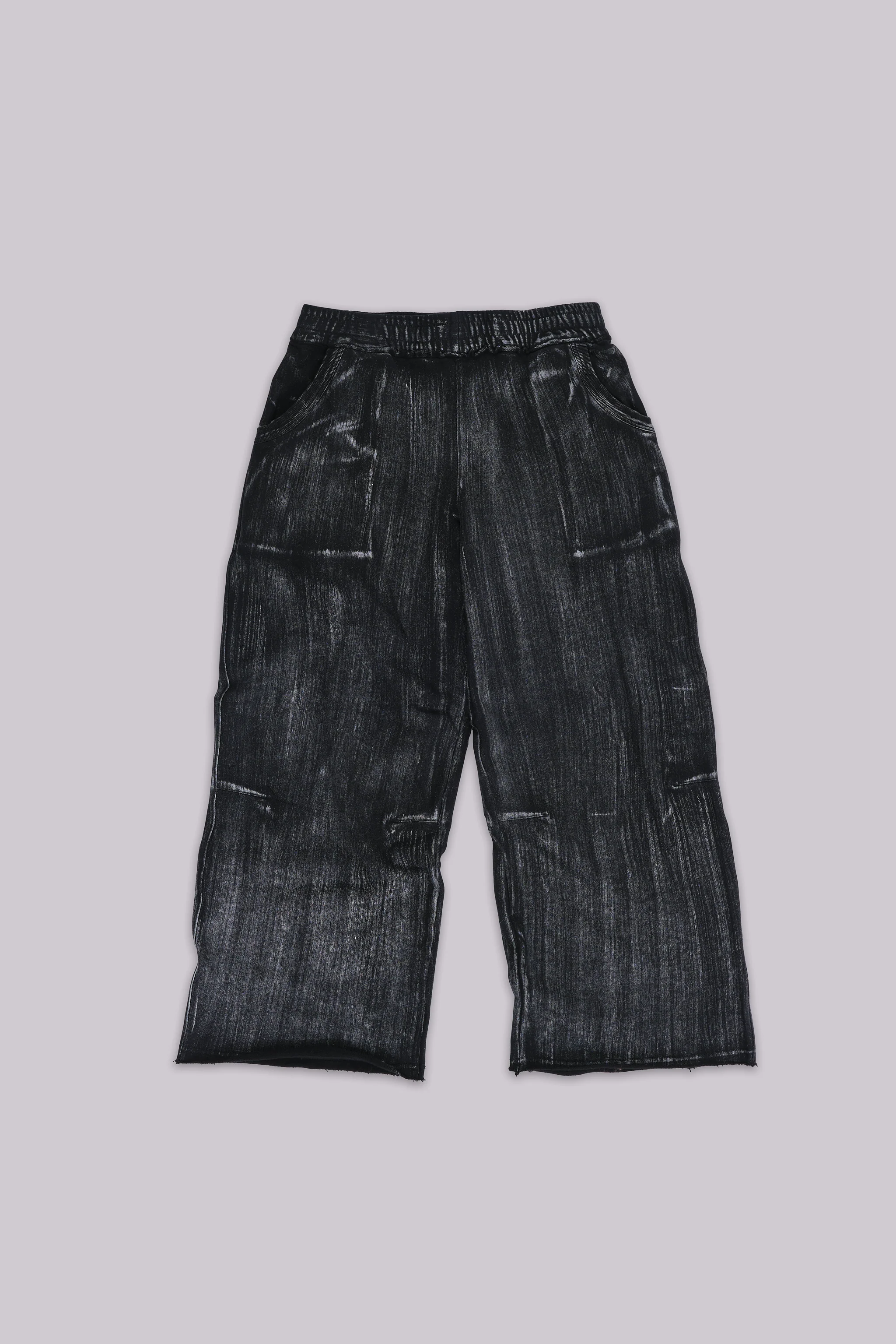 Gunmetal Wash Monster Joggers - Image 4