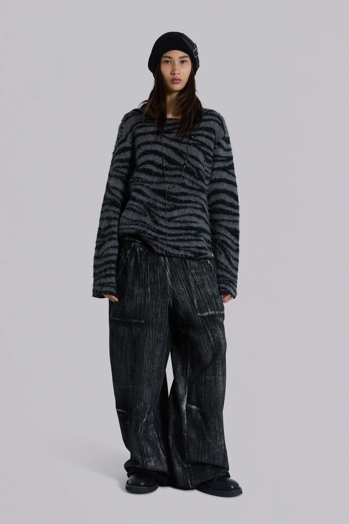 Gunmetal Wash Monster Joggers - Image 6