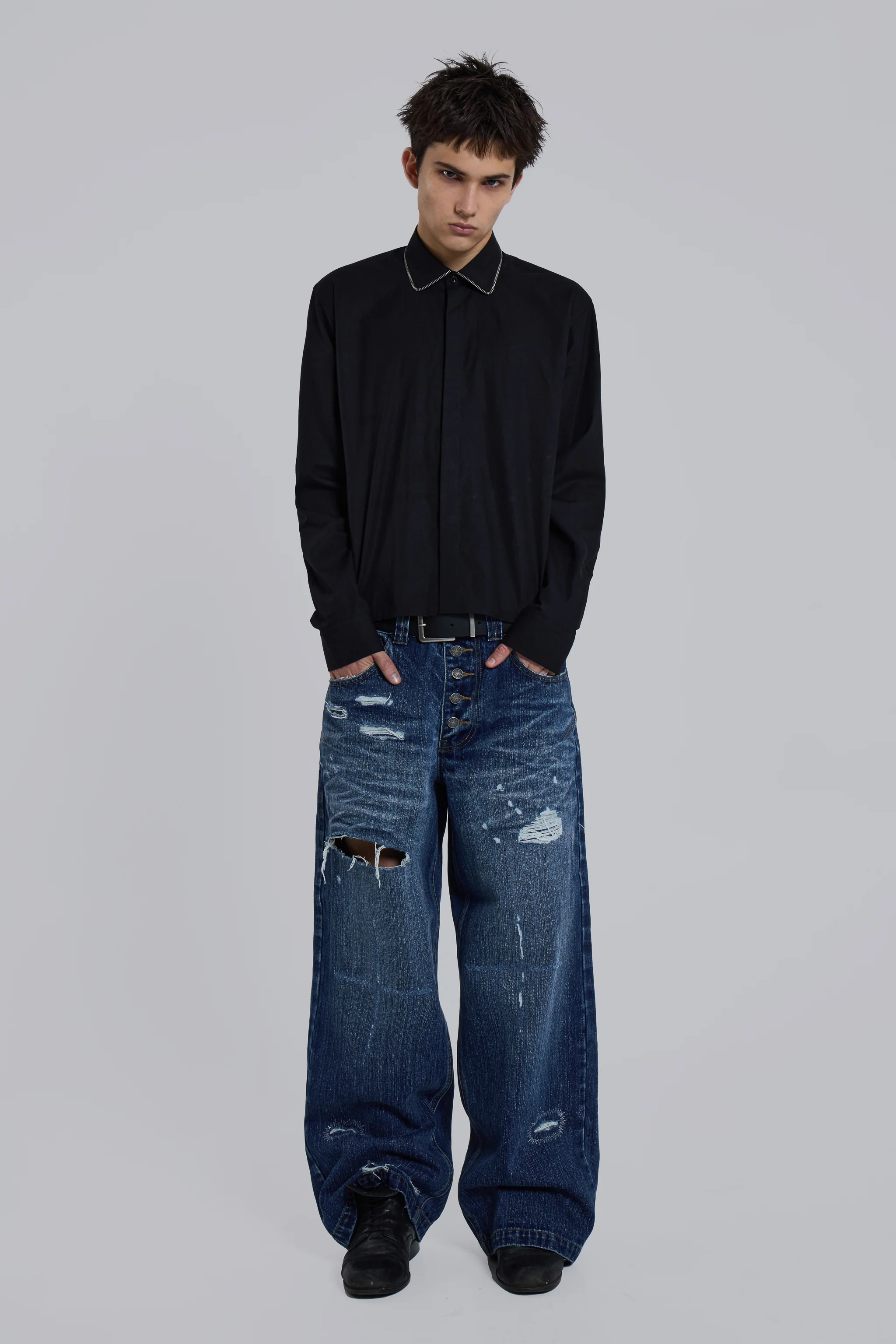 Haute Black Shirt - Image 2