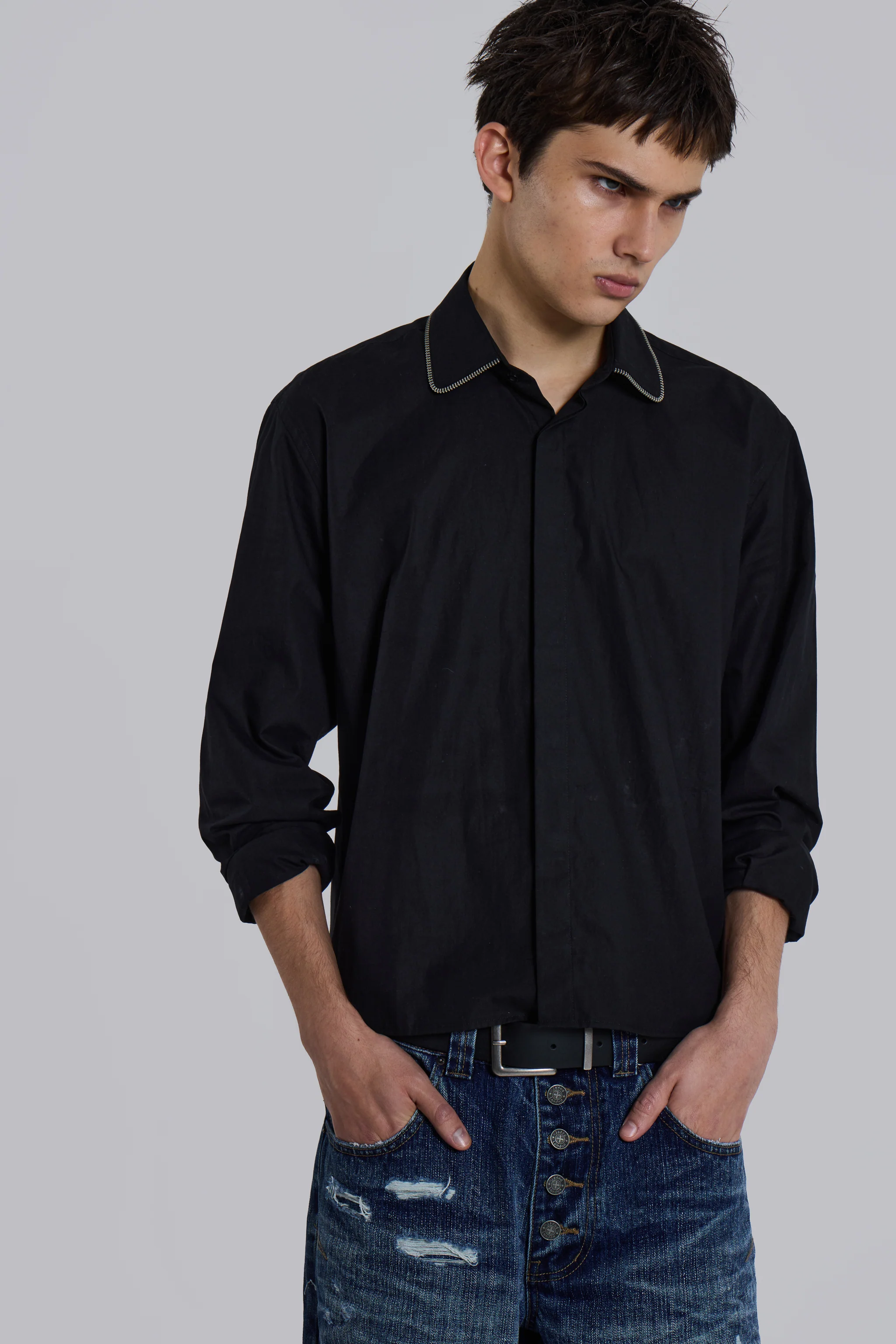 Haute Black Shirt - Image 7