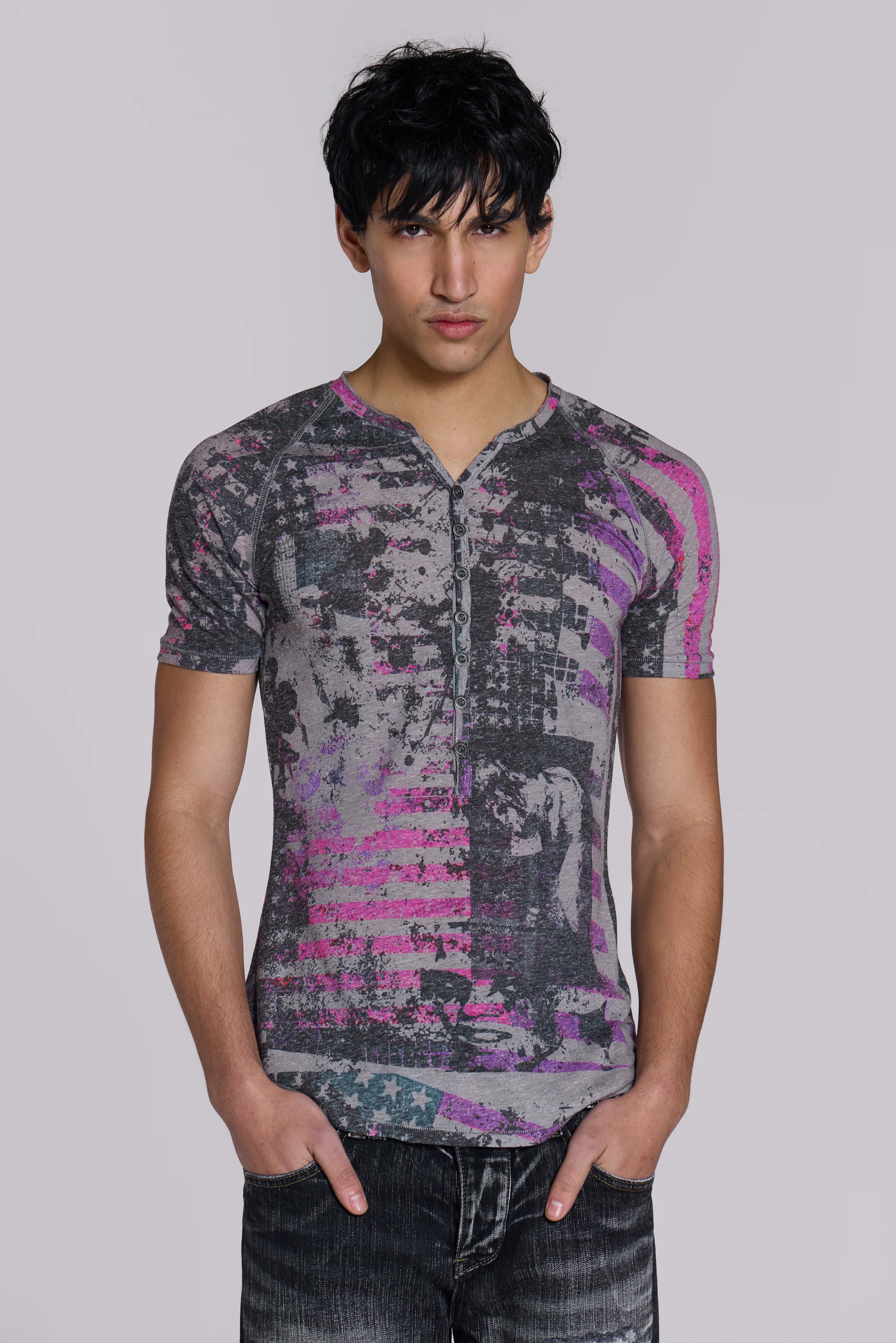 Headliner Longline T-Shirt - Image 2
