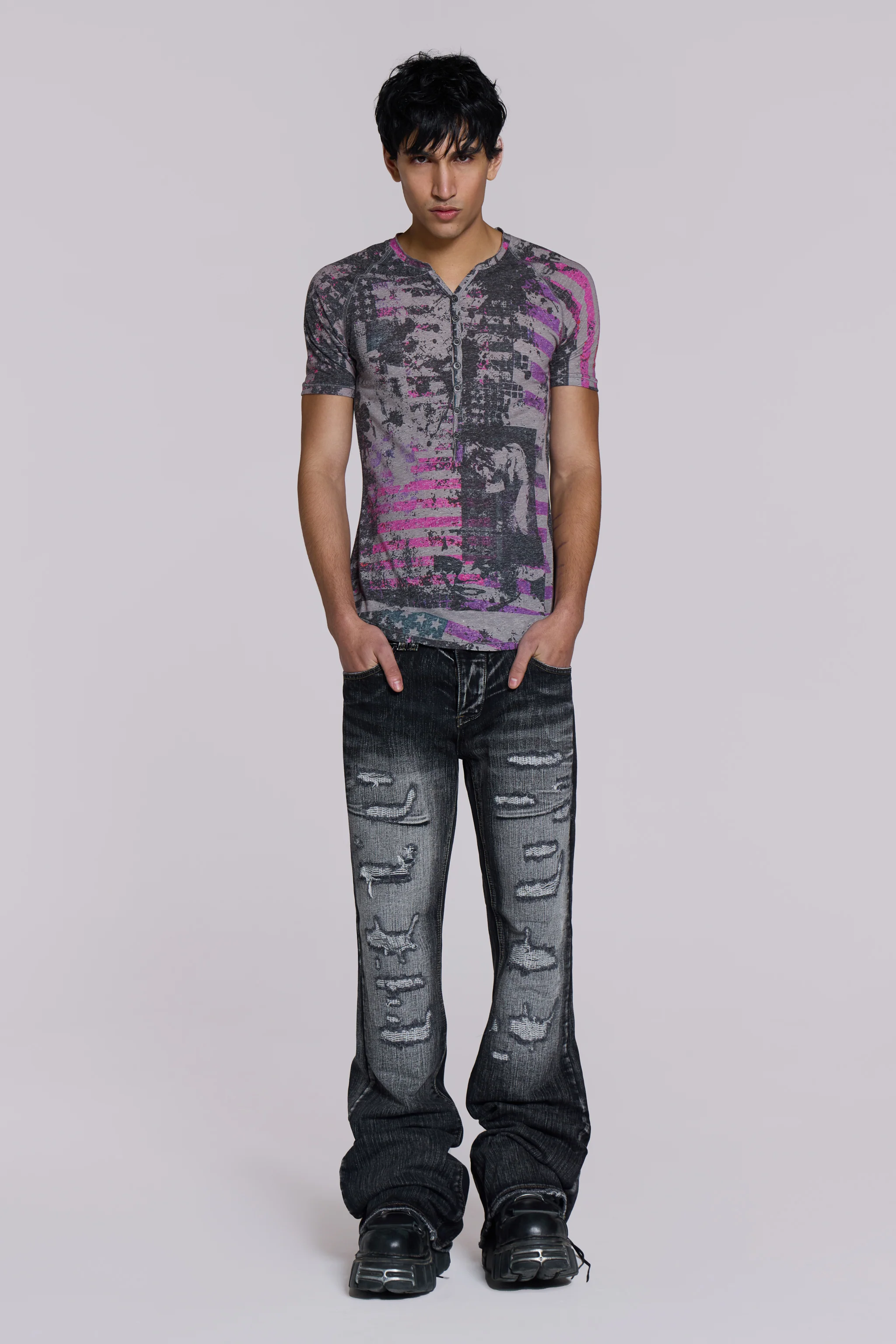Headliner Longline T-Shirt - Image 3