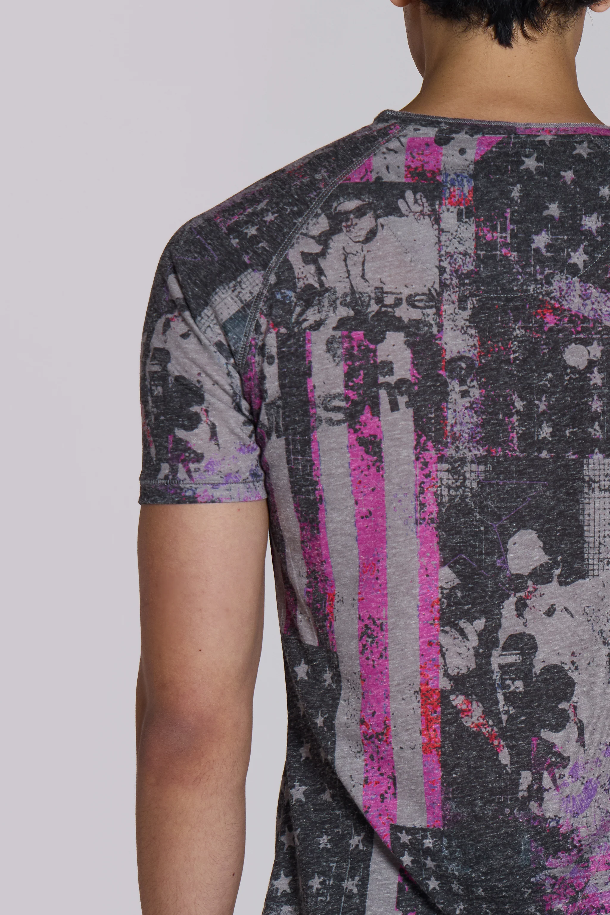 Headliner Longline T-Shirt - Image 4