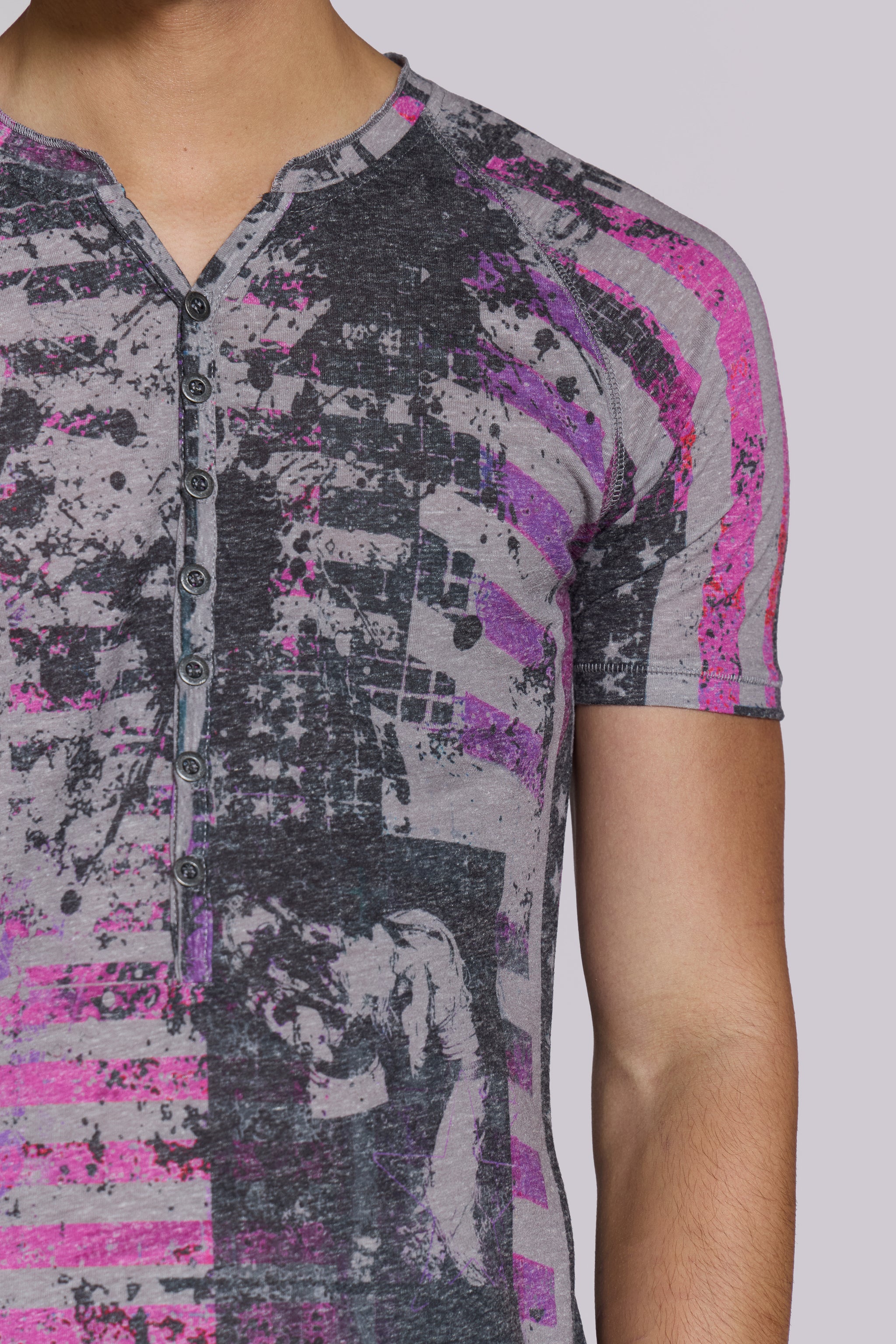 Headliner Longline T-Shirt - Image 7