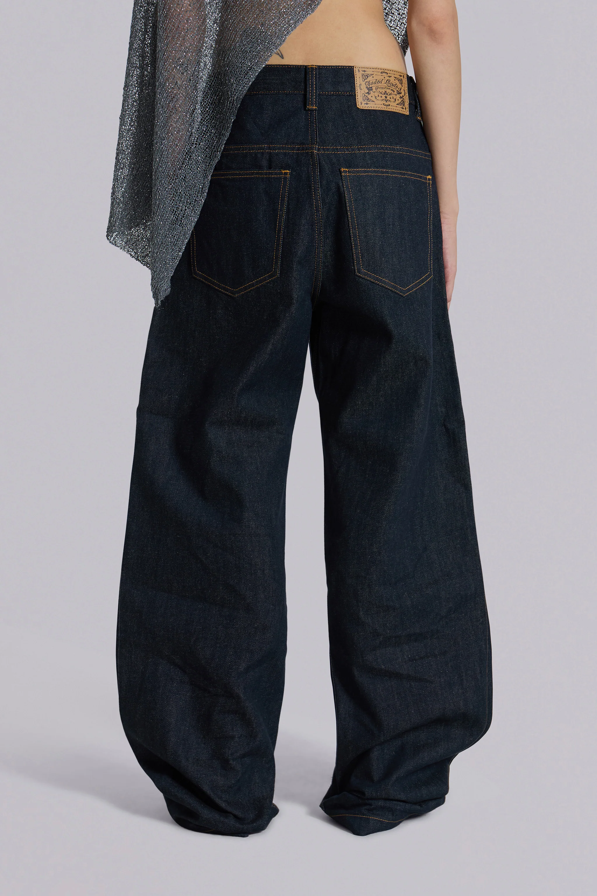 Indigo Axis Jeans - Image 3