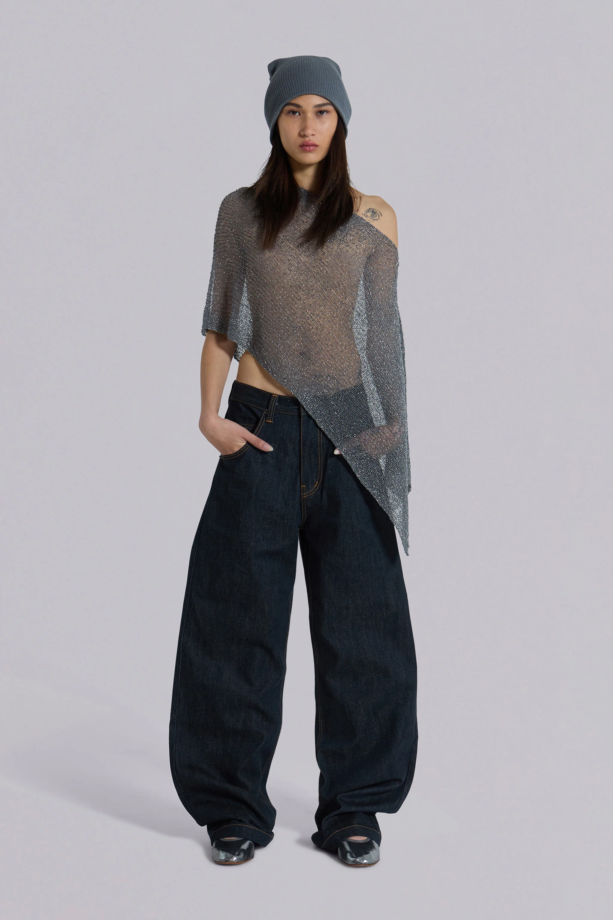 Indigo Axis Jeans - Image 7