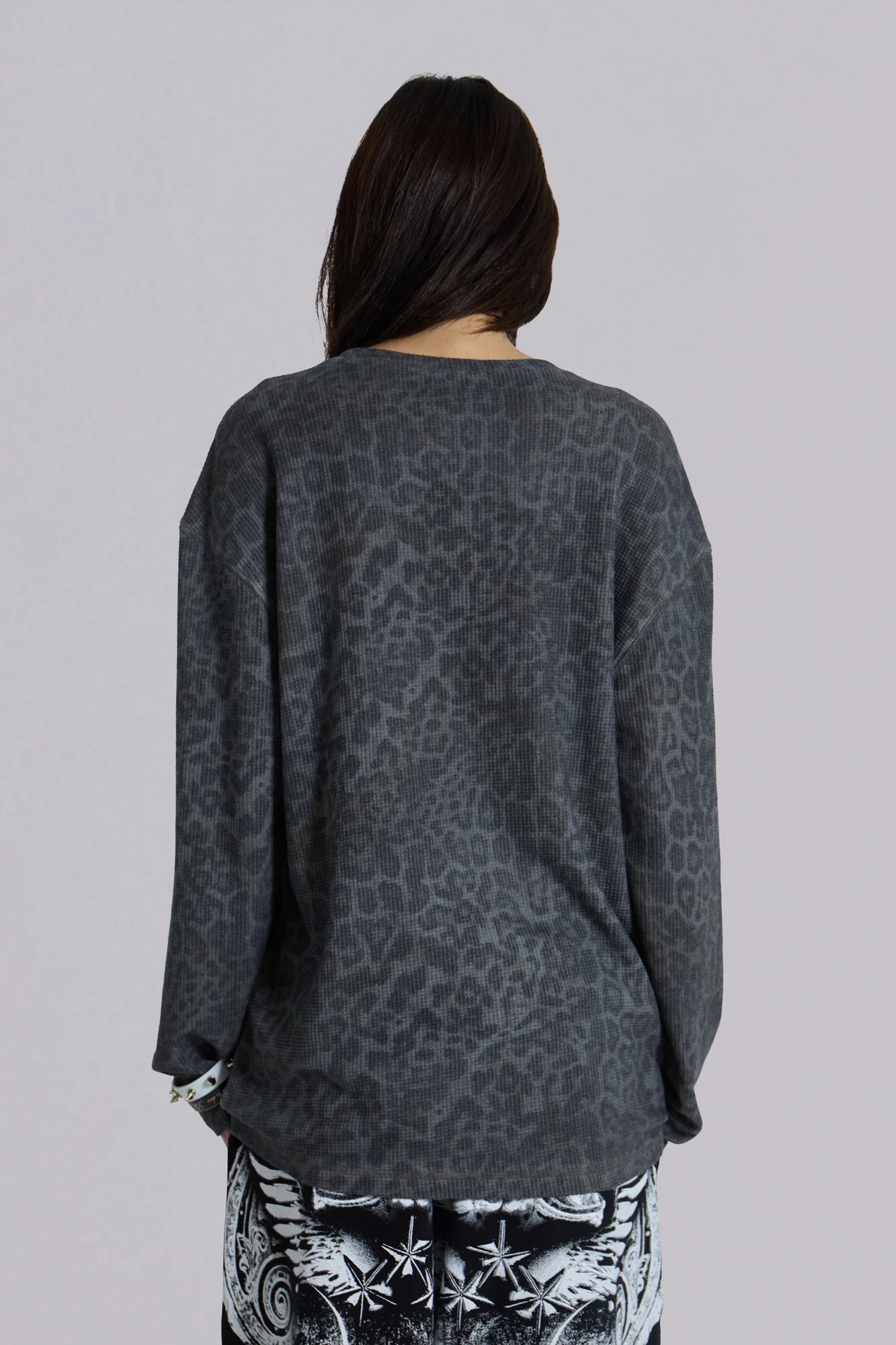 Irbis Waffle Long Sleeve Top - Image 3