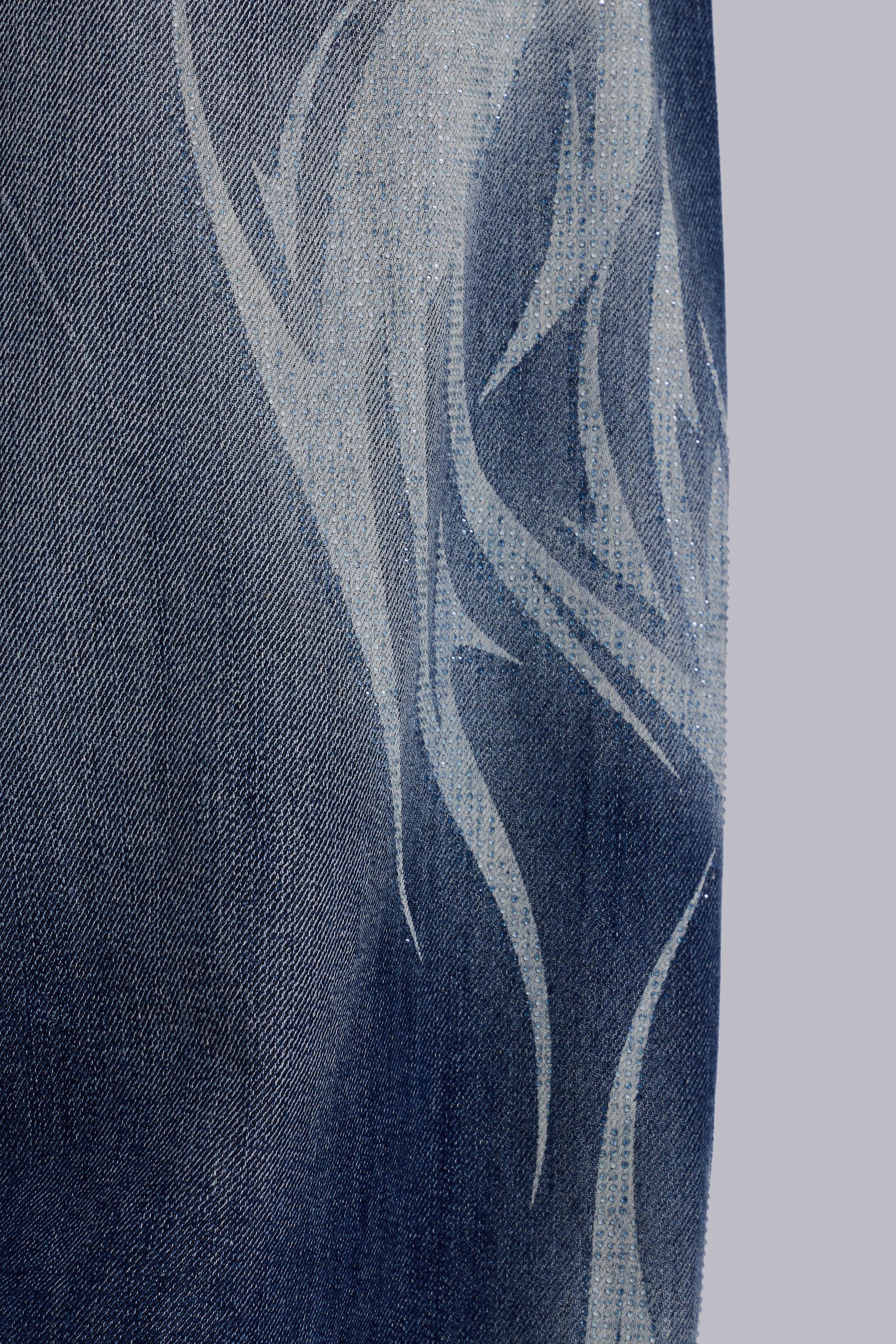 Blue Jewel Blade XL Colossus Jeans - Image 10