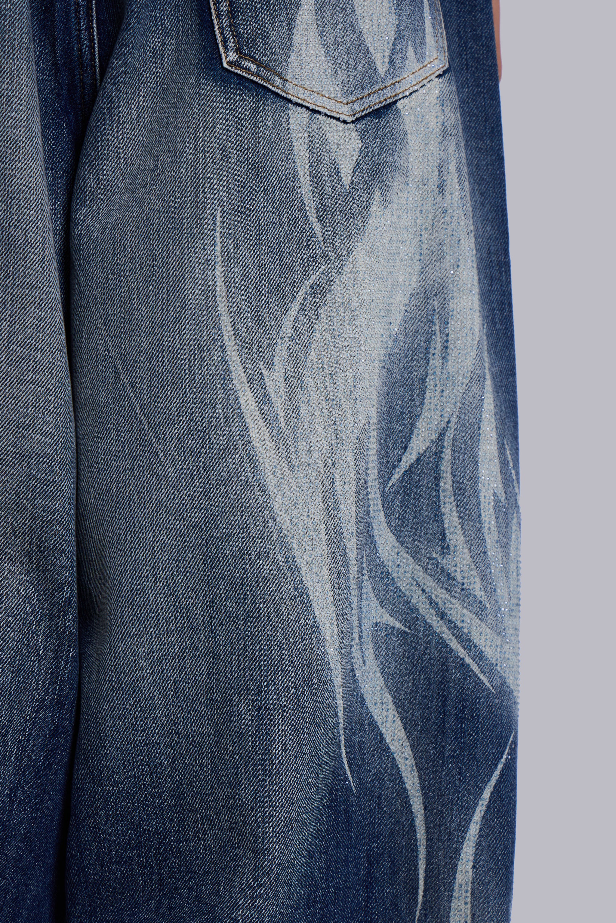 Blue Jewel Blade XL Colossus Jeans - Image 11