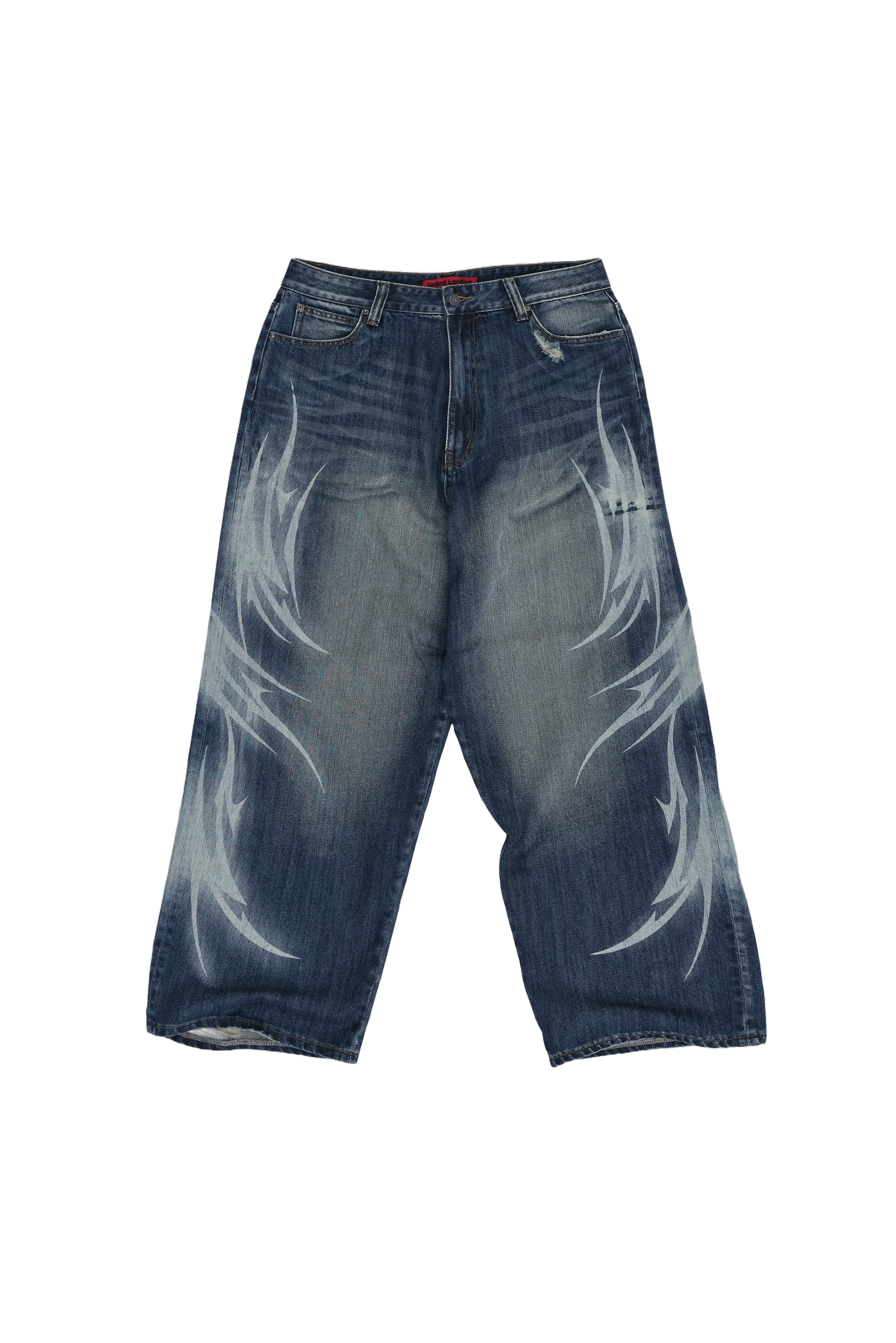 Blue Jewel Blade XL Colossus Jeans - Image 13