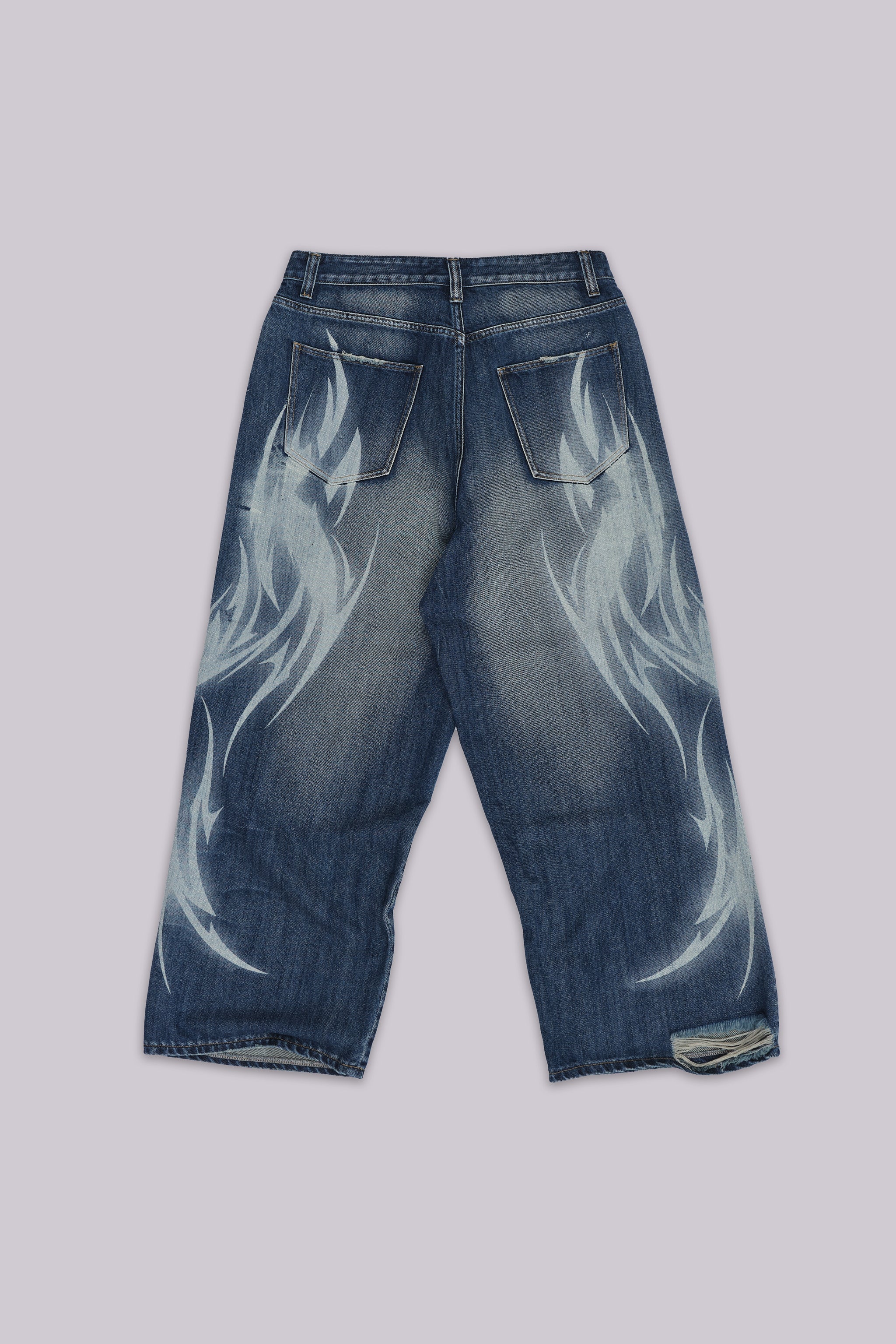 Blue Jewel Blade XL Colossus Jeans - Image 2