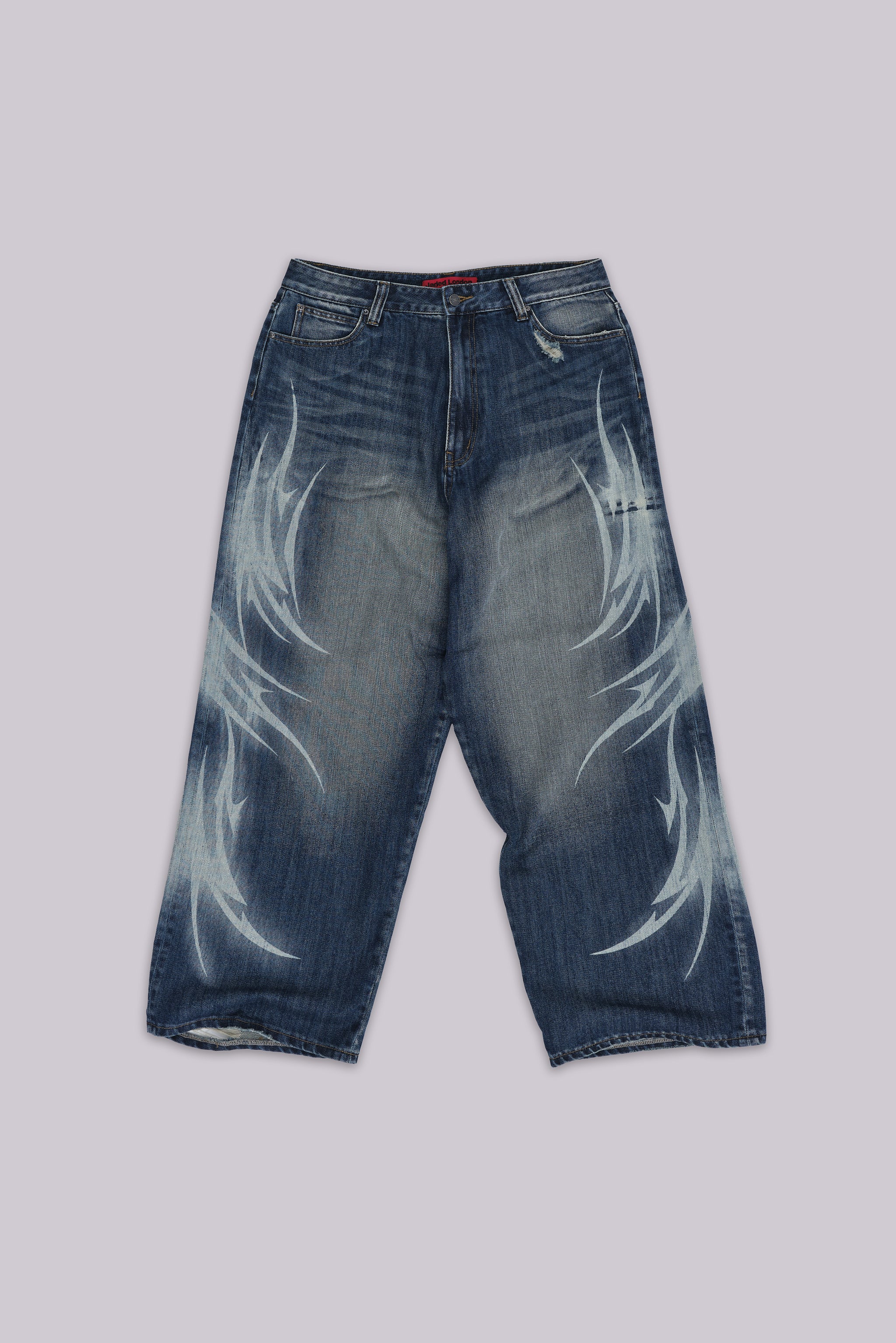 Blue Jewel Blade XL Colossus Jeans - Image 3