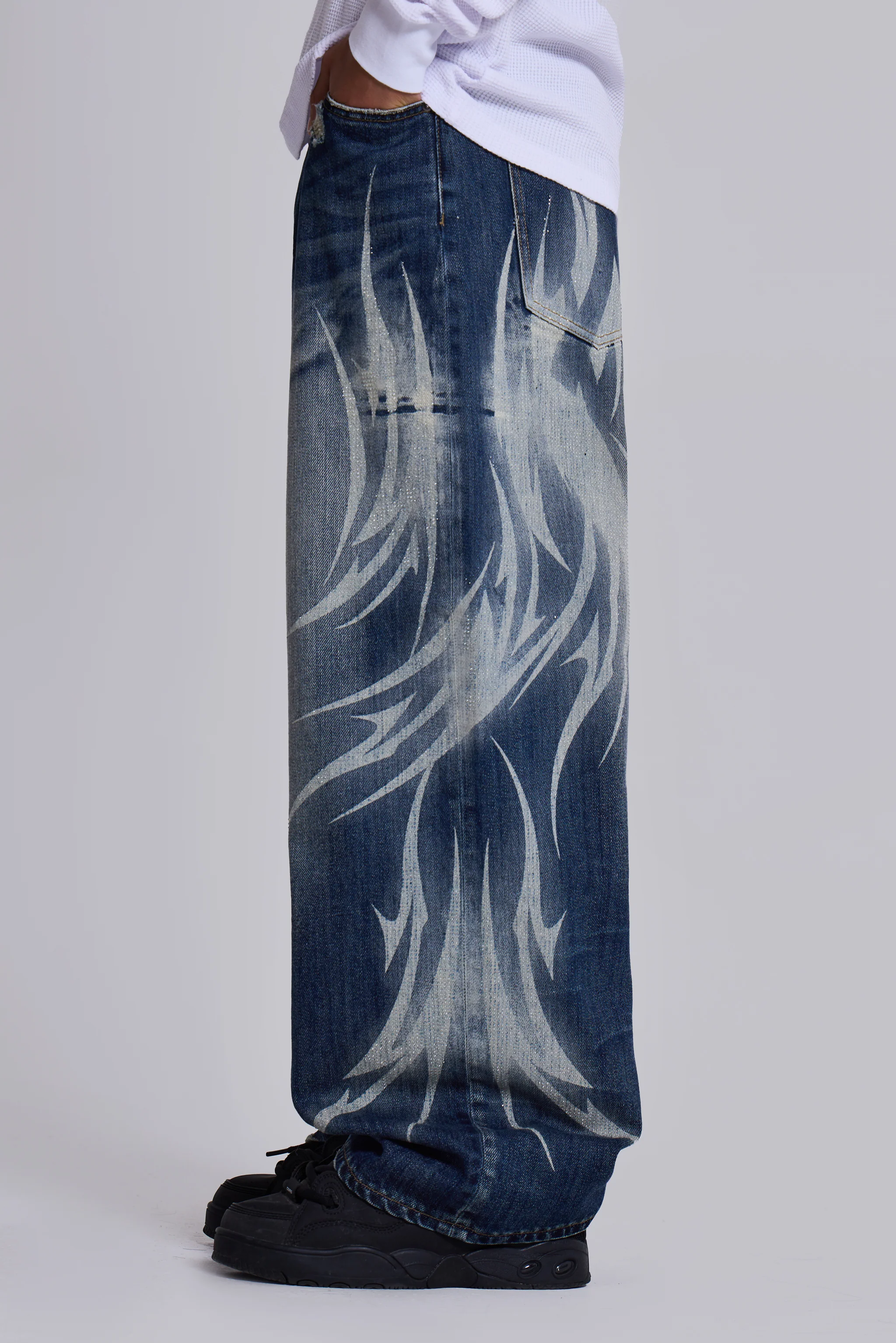 Blue Jewel Blade XL Colossus Jeans - Image 5