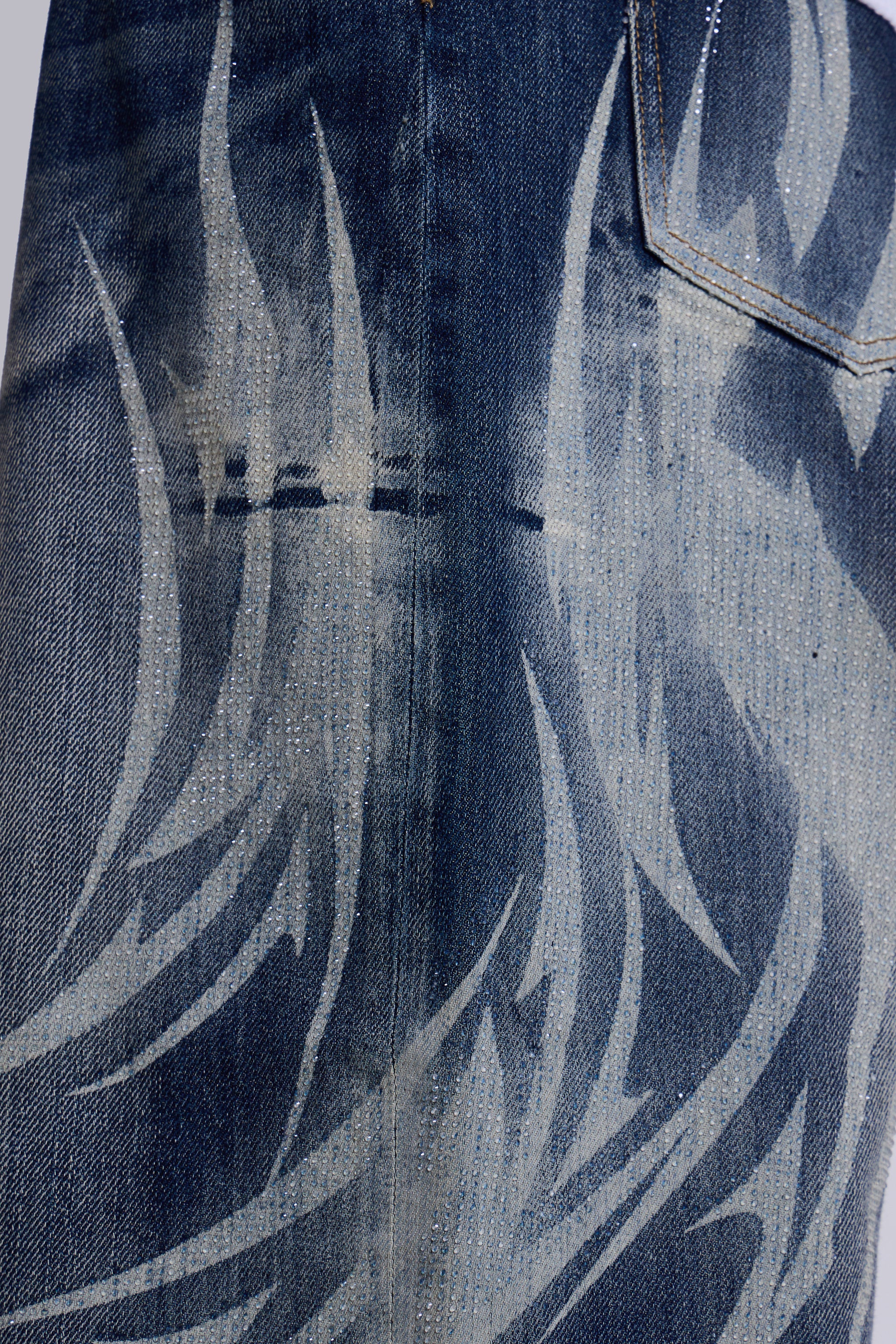 Blue Jewel Blade XL Colossus Jeans - Image 6