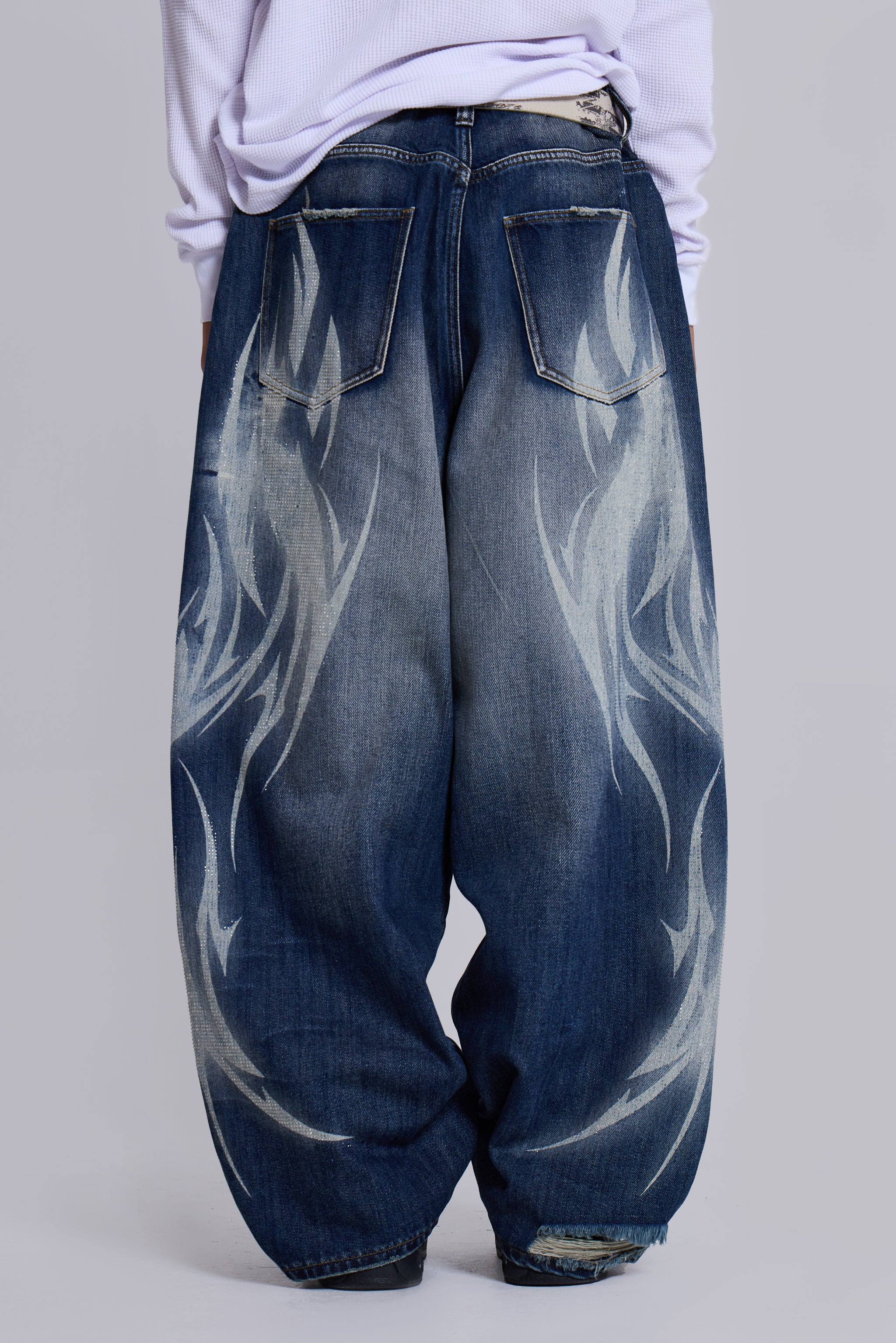 Blue Jewel Blade XL Colossus Jeans - Image 9