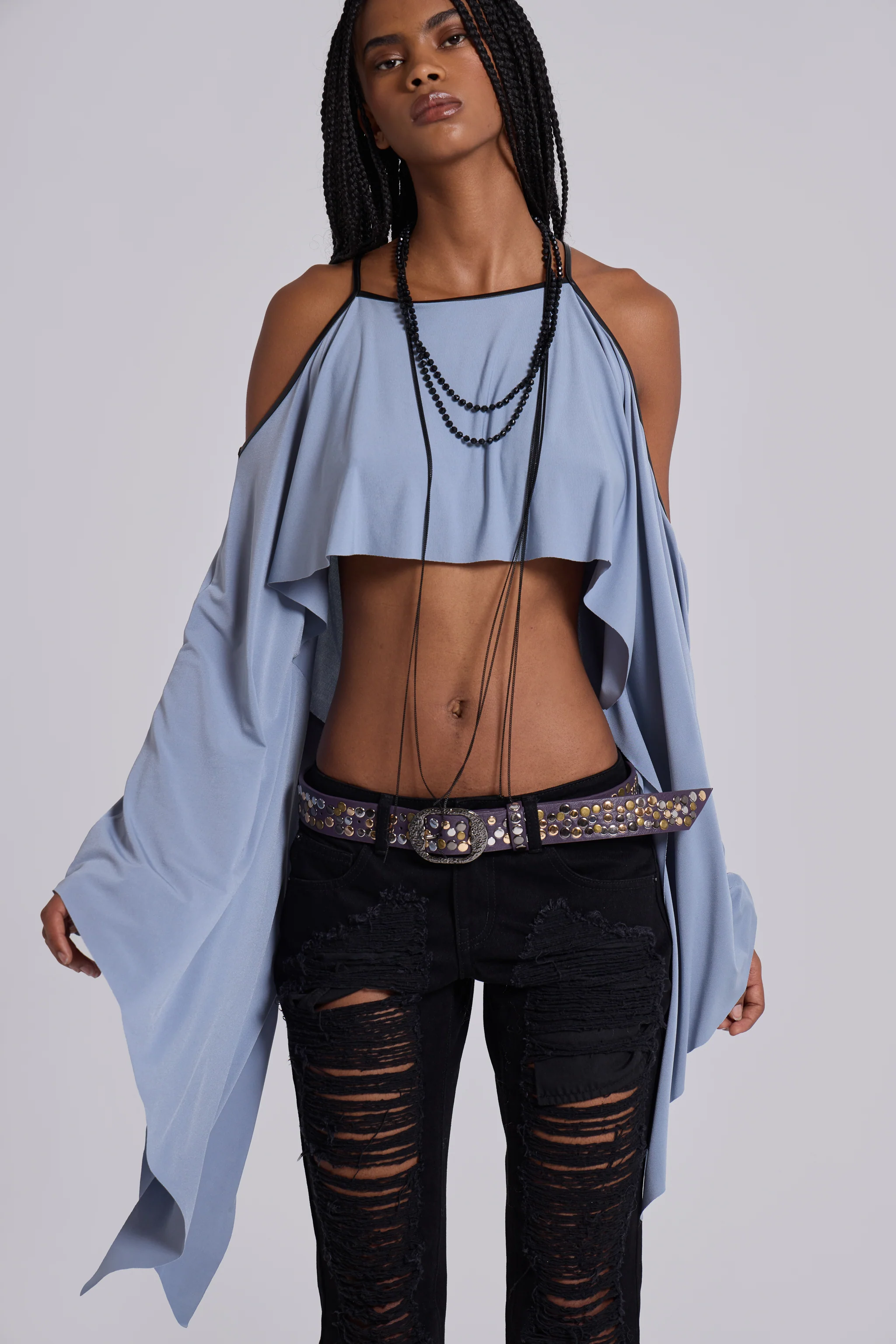 Kendra Cape Top