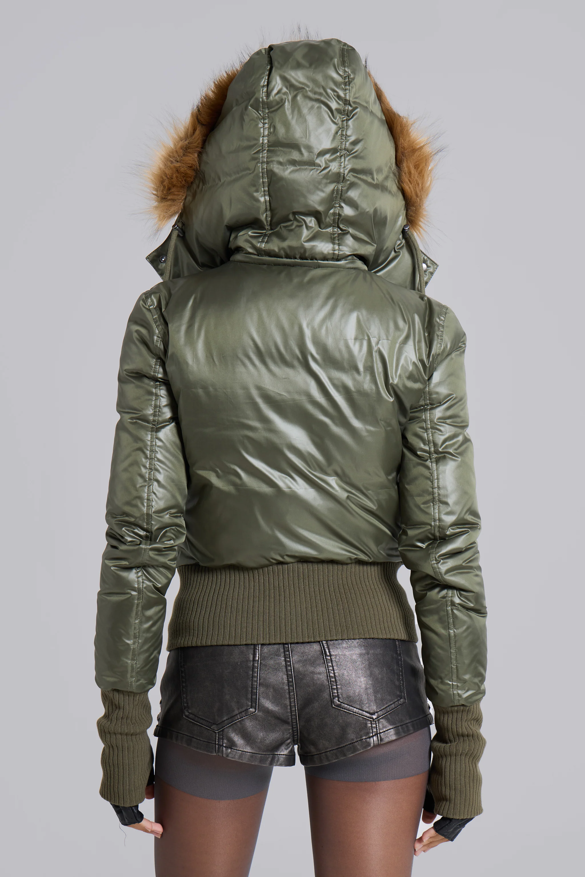 Khaki Mercury Jacket - Image 7