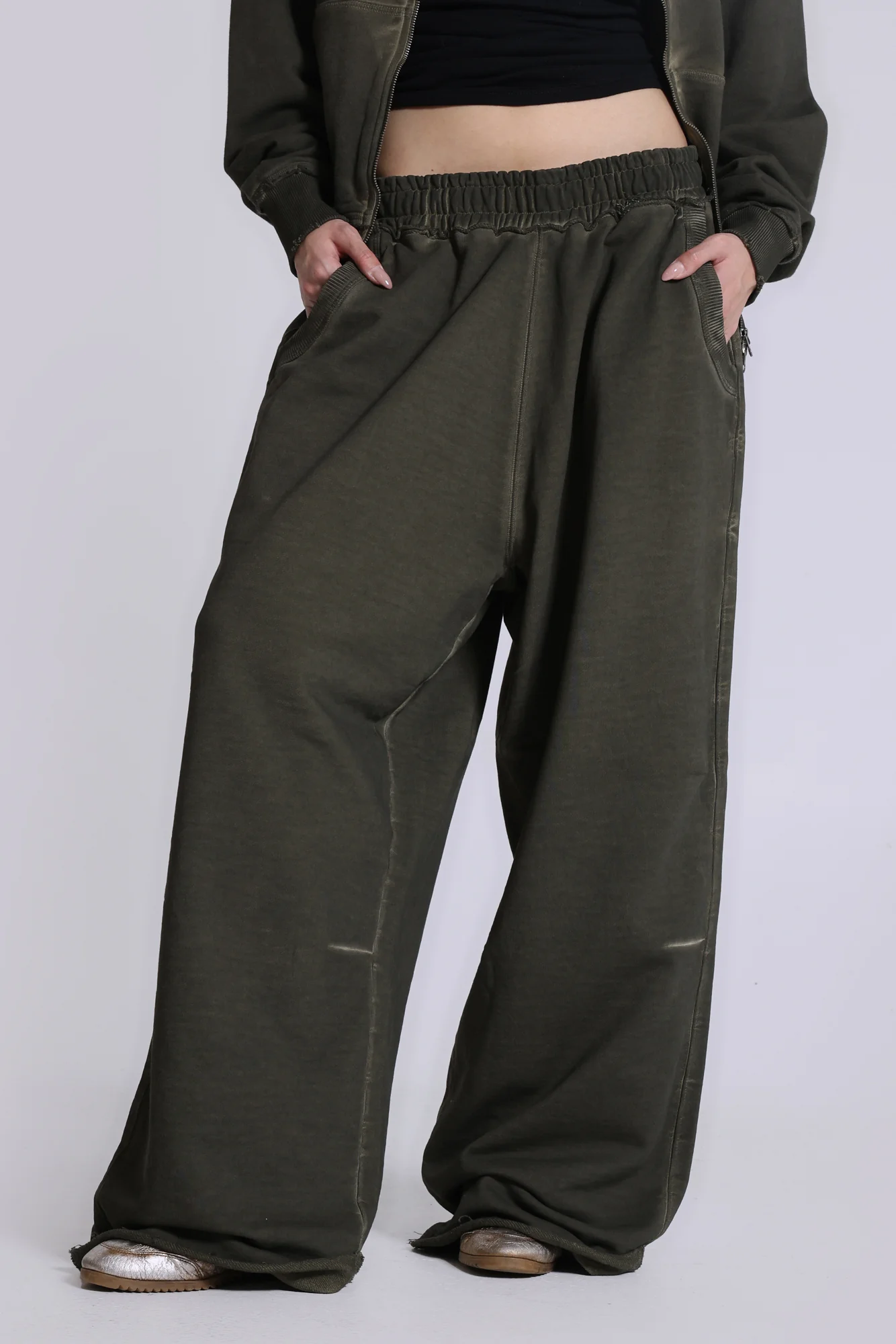 Khaki Monster Joggers - Image 4