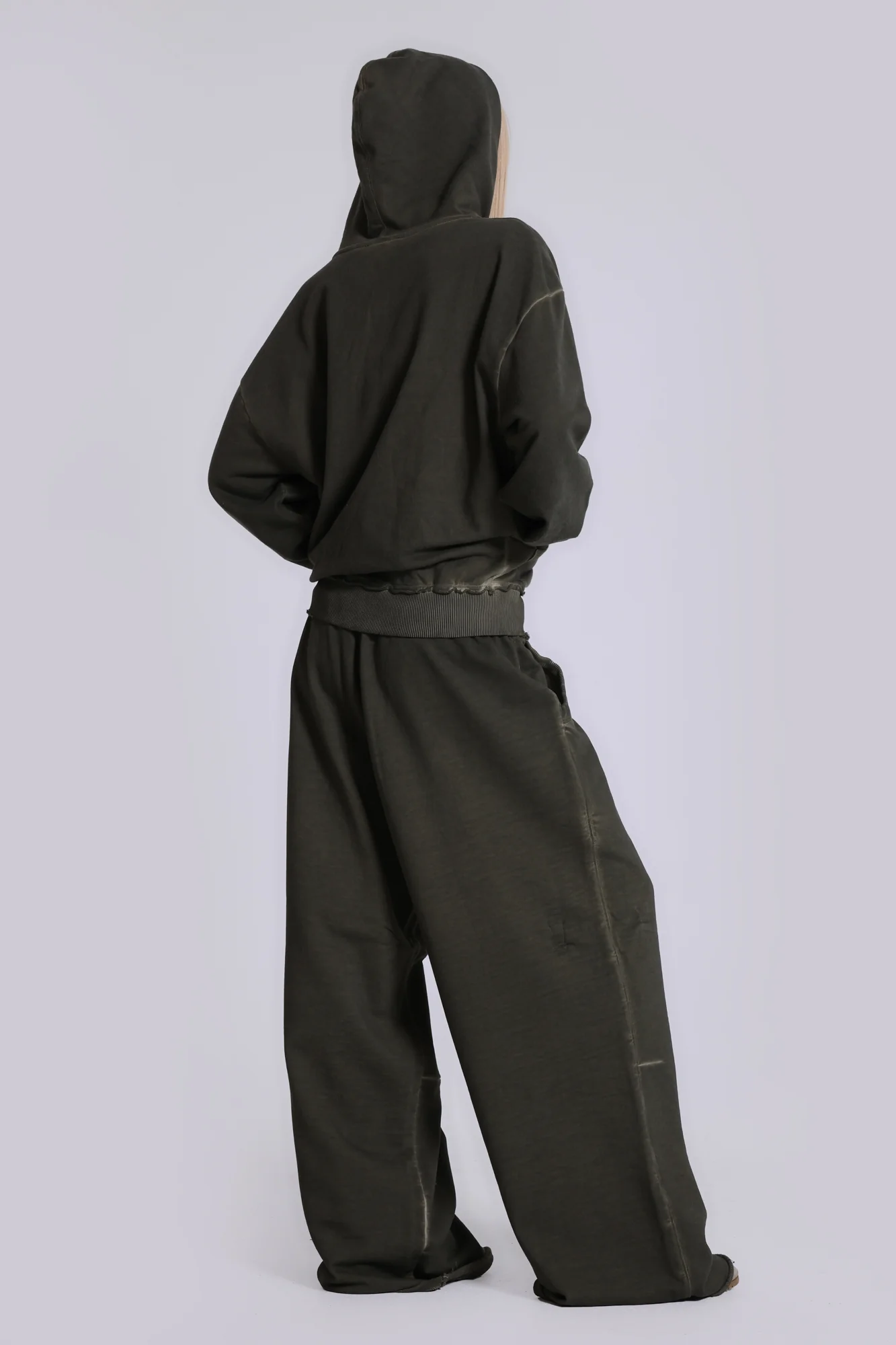 Khaki Monster Joggers - Image 6