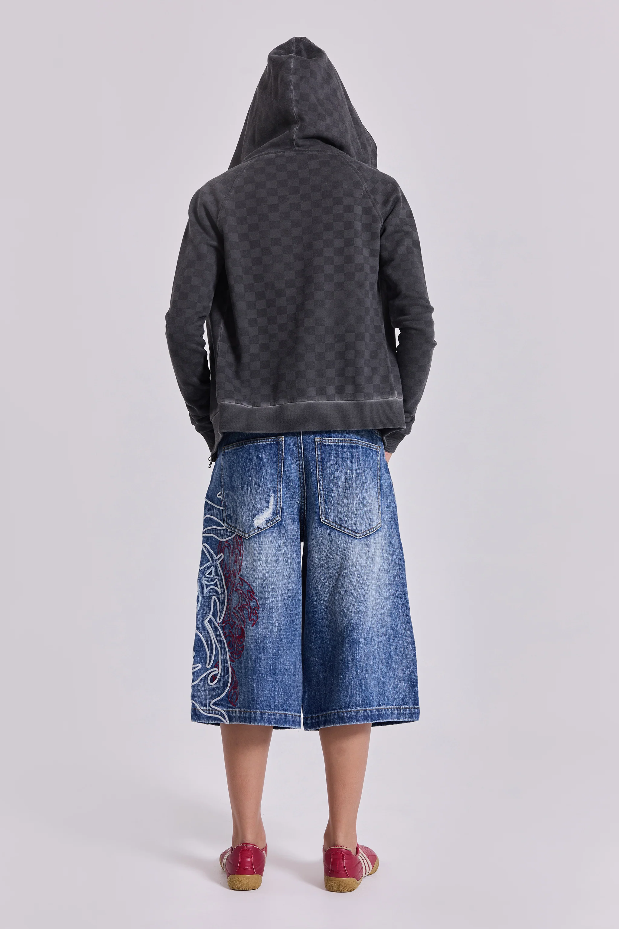 Layered Tribal XL Colossus Jorts - Image 6