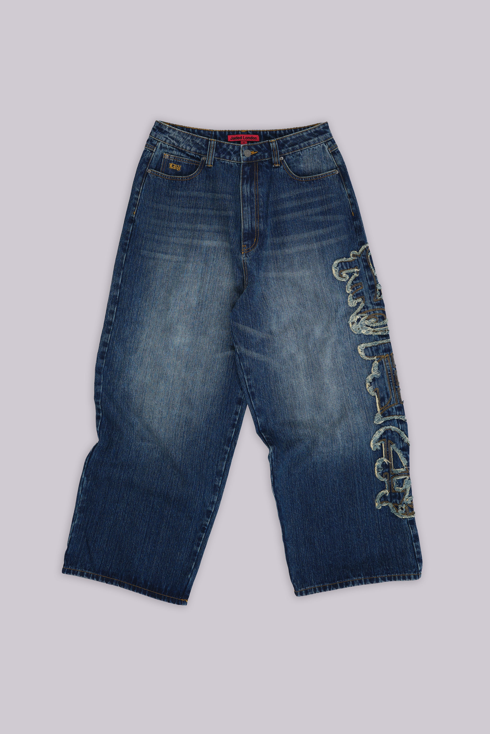 LDN Applique XL Colossus Jeans - Image 3