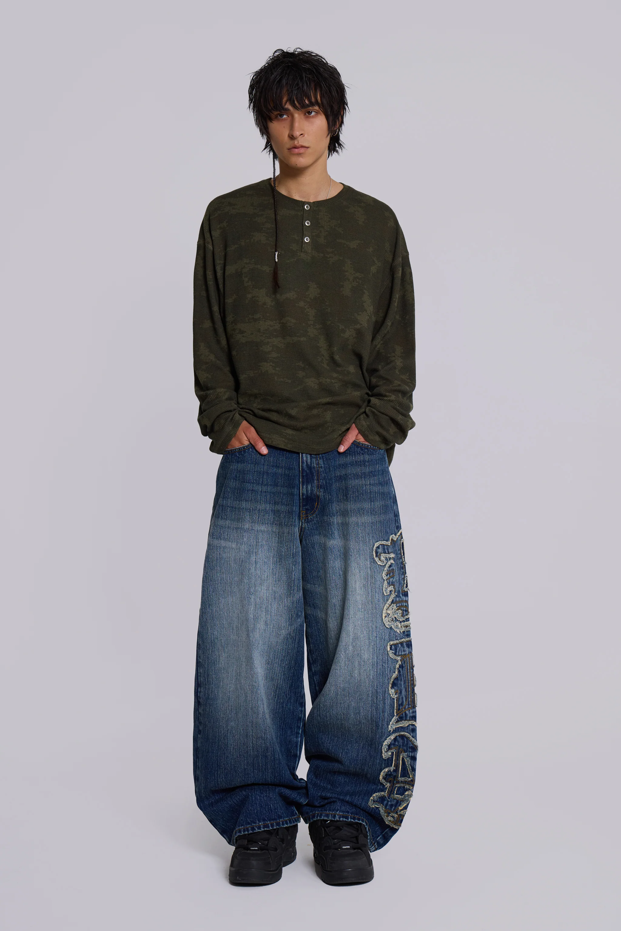 LDN Applique XL Colossus Jeans - Image 7