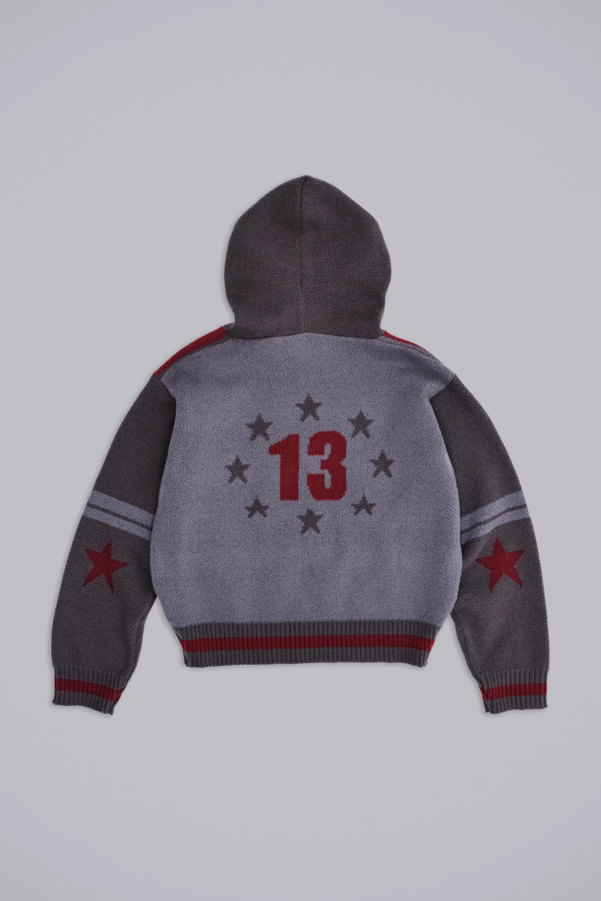 LDN Knitted Zip-Up Hoodie - Image 11