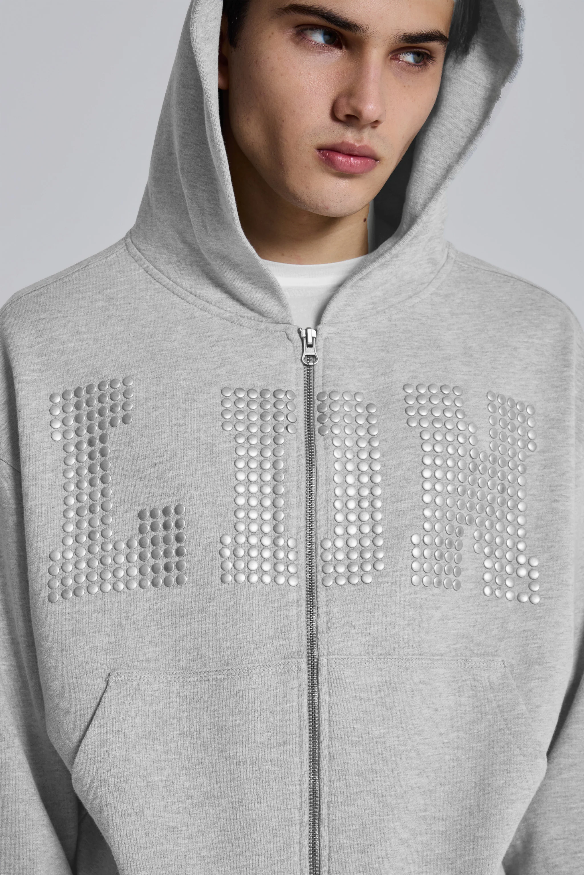 LDN Stud Monster Hoodie - Image 4