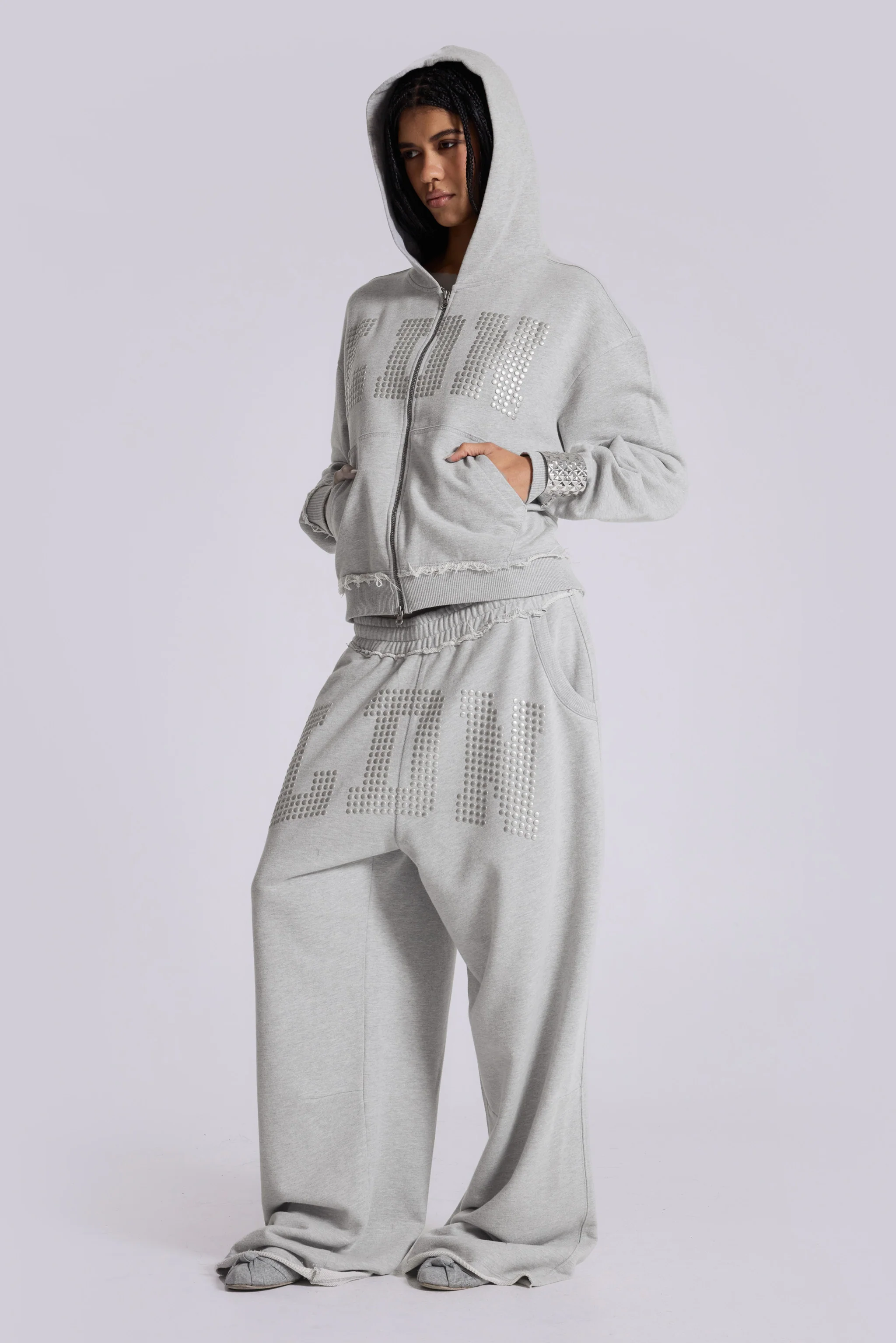 LDN Stud Monster Hoodie - Image 10