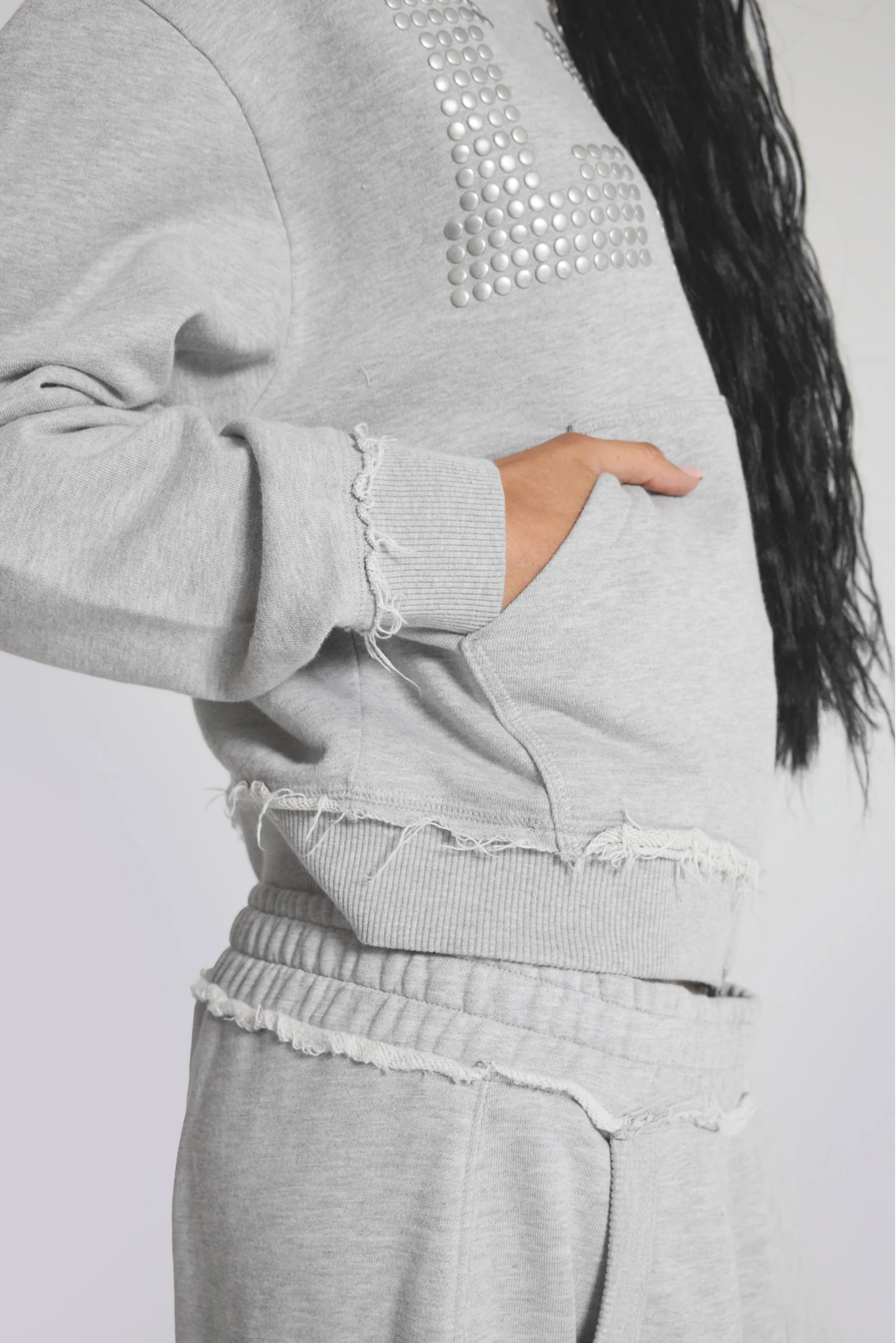LDN Stud Monster Hoodie - Image 12