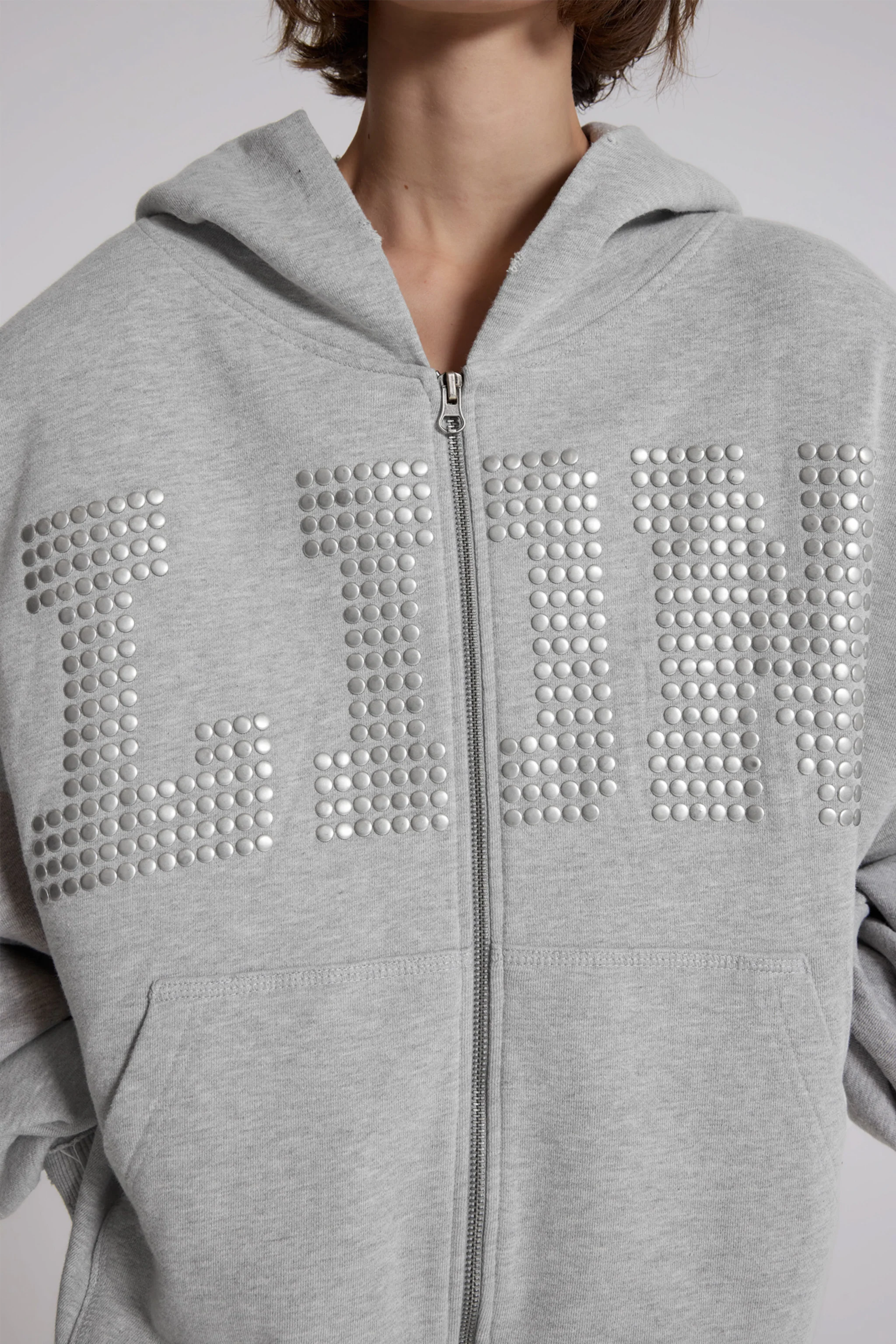 LDN Stud Monster Hoodie - Image 5
