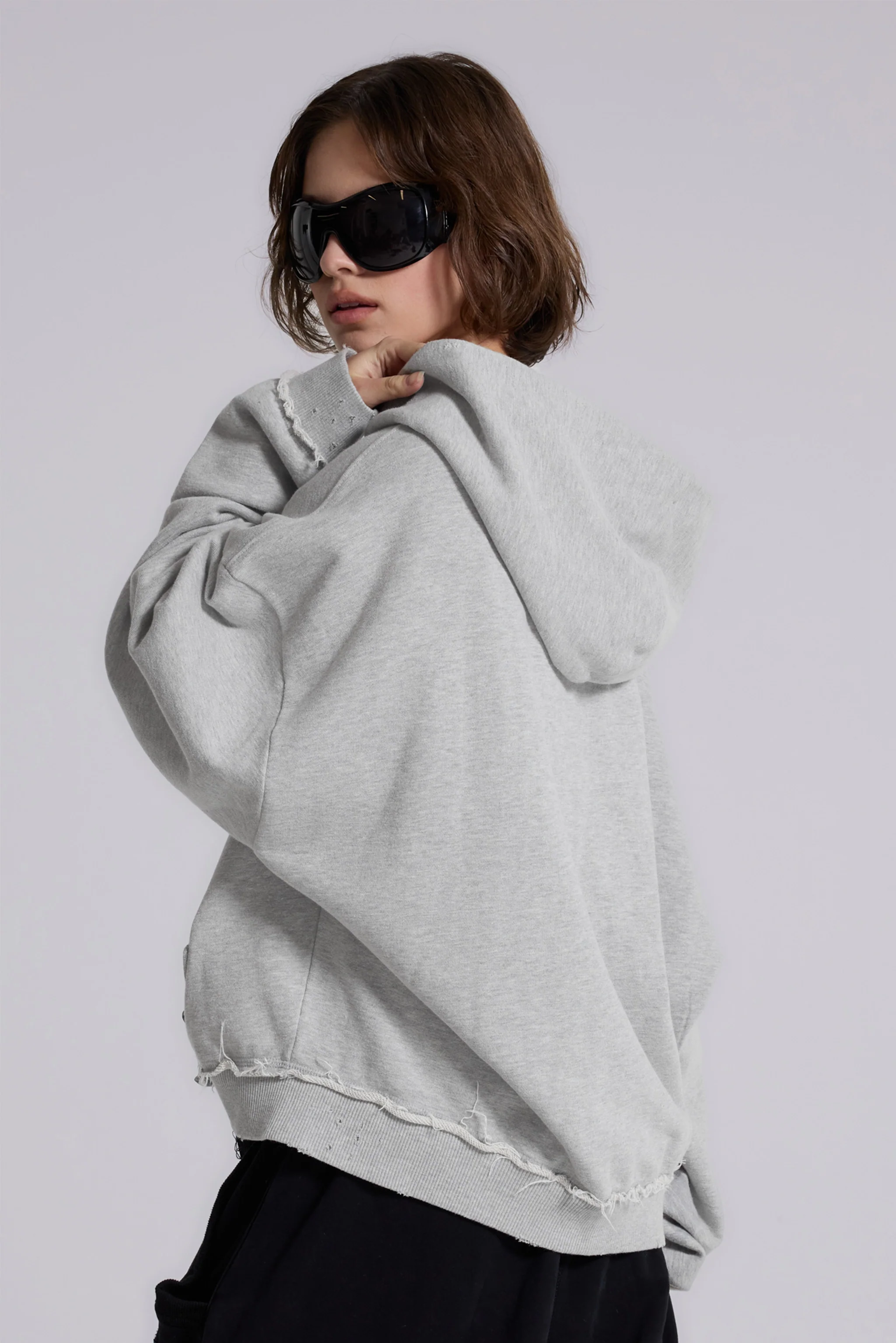 LDN Stud Monster Hoodie - Image 7