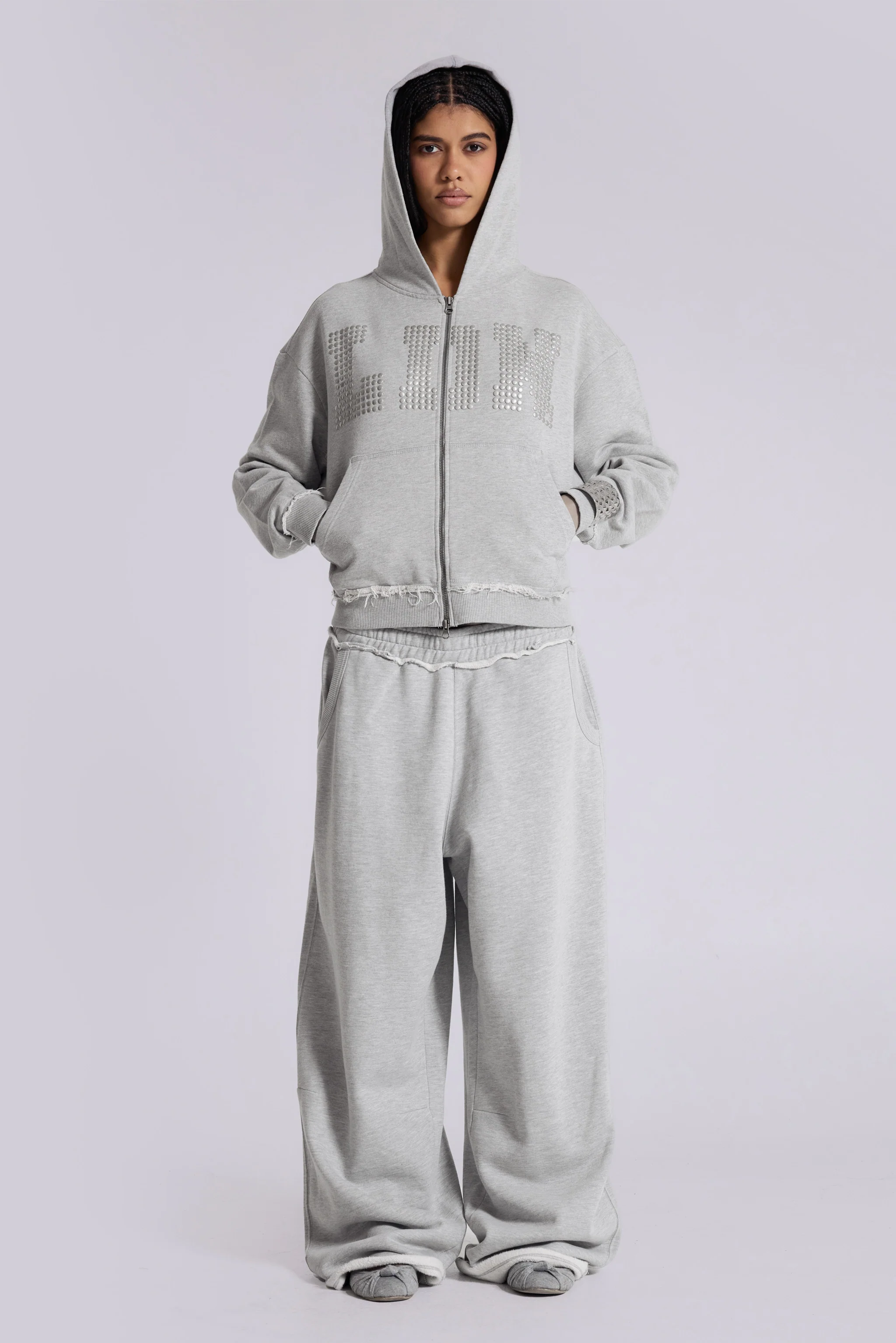 LDN Stud Monster Hoodie - Image 8