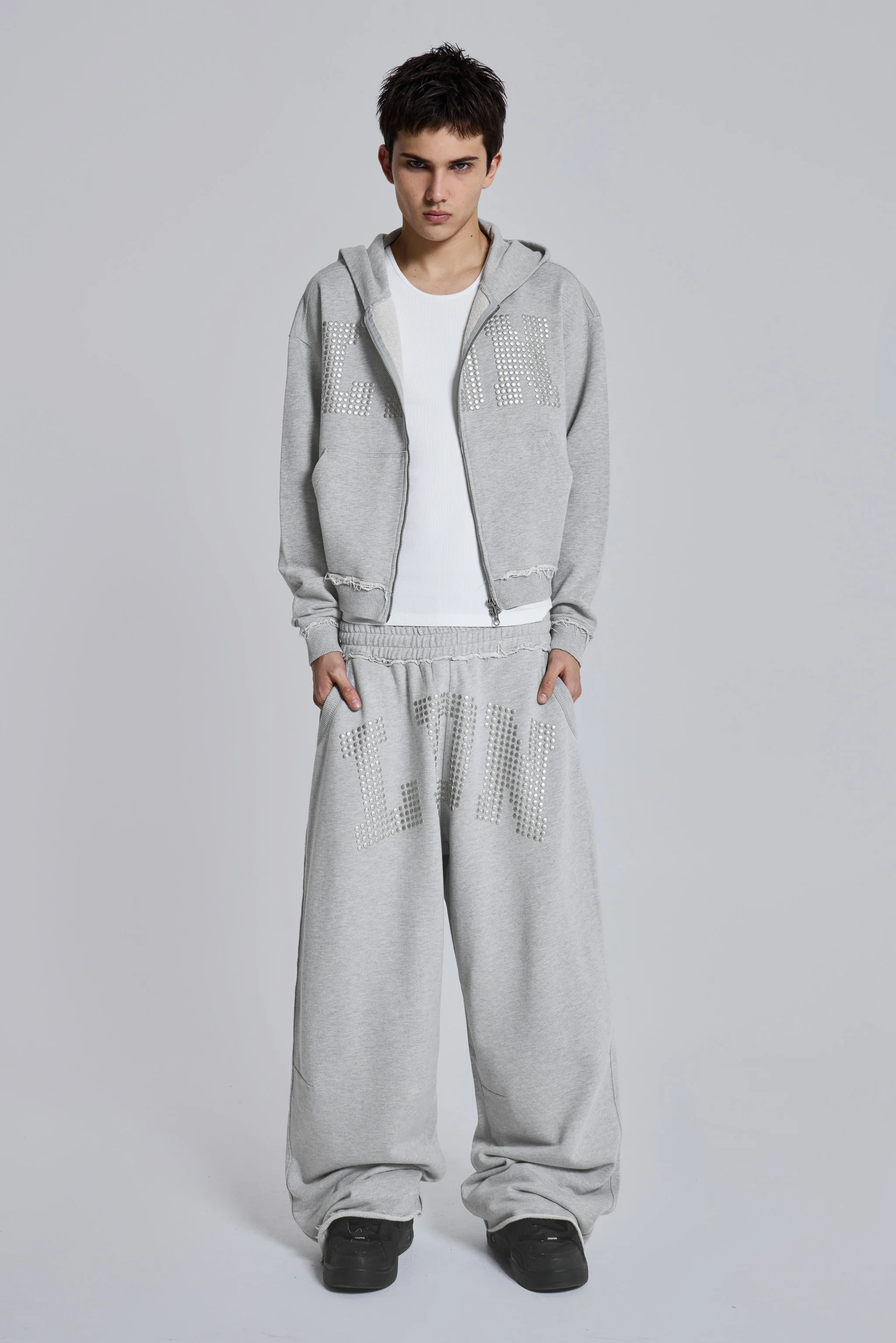 LDN Stud Monster Joggers - Image 7