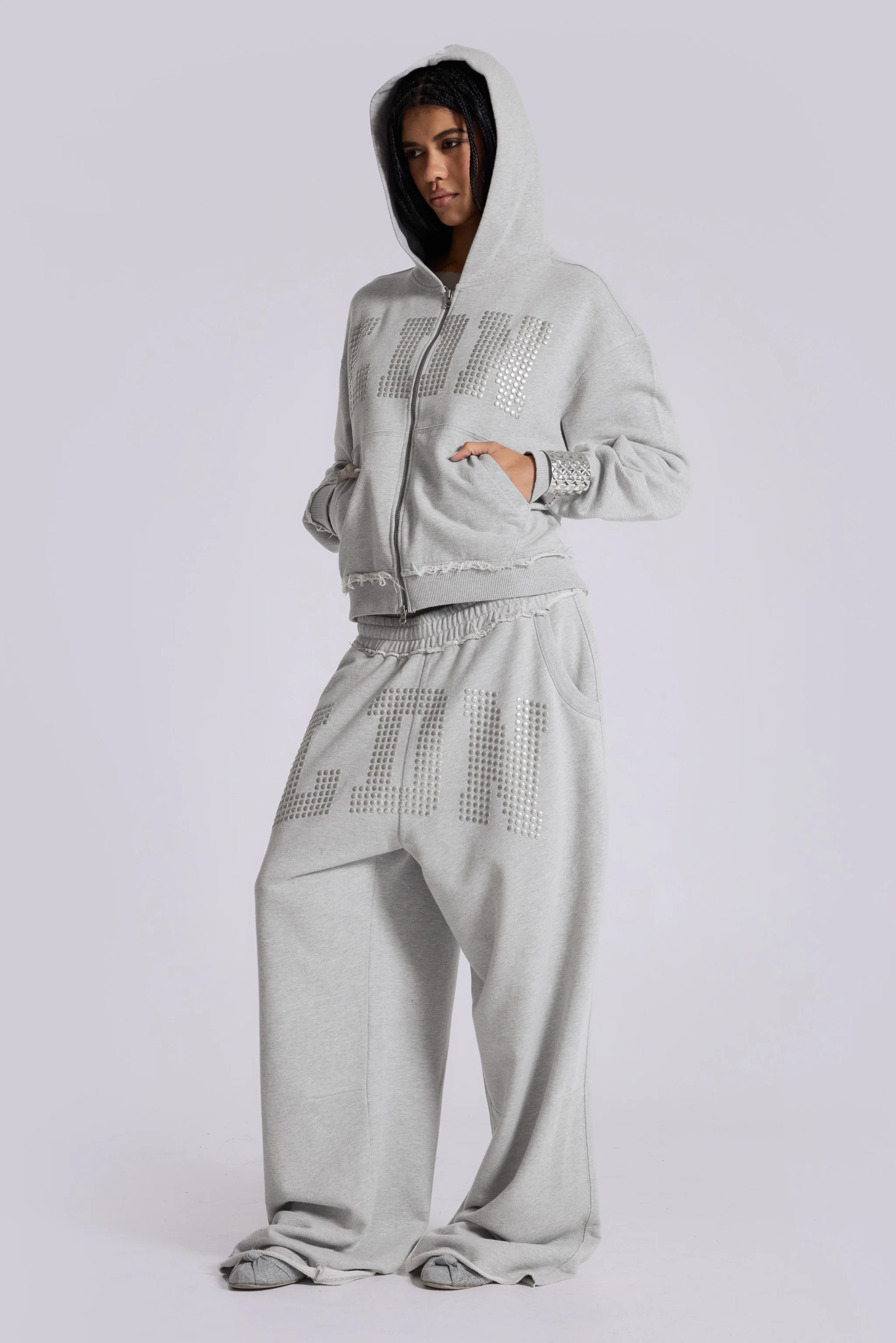 LDN Stud Monster Joggers