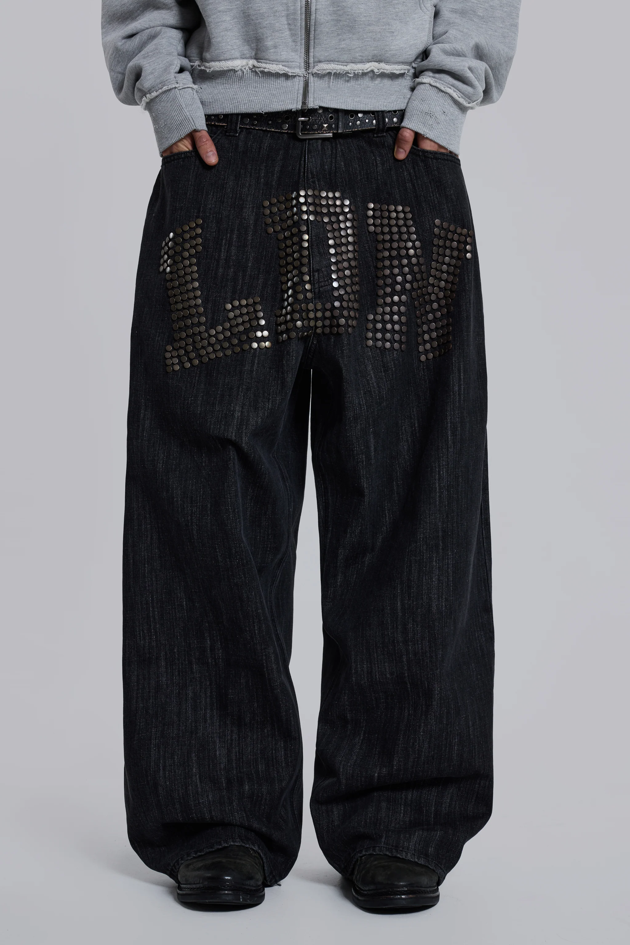 LDN Stud XL Colossus Jeans - Image 2