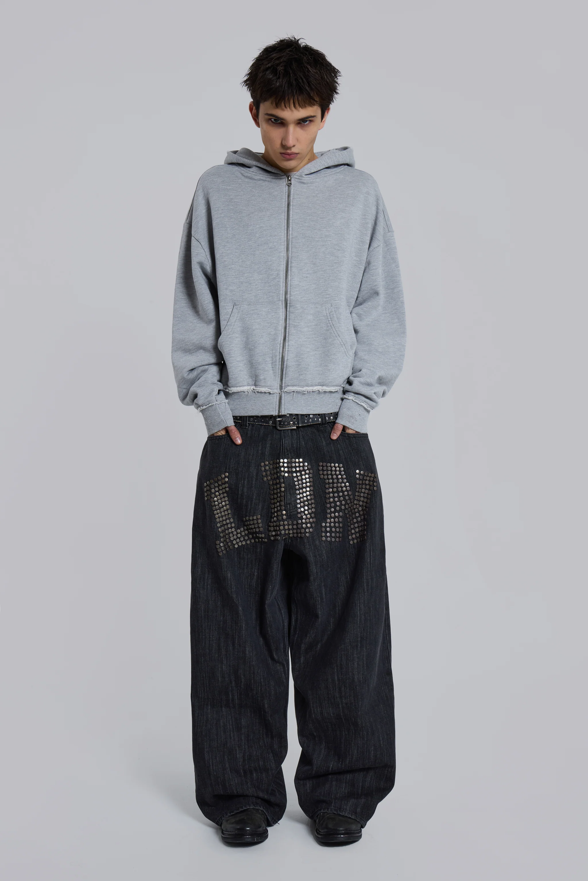 LDN Stud XL Colossus Jeans - Image 3